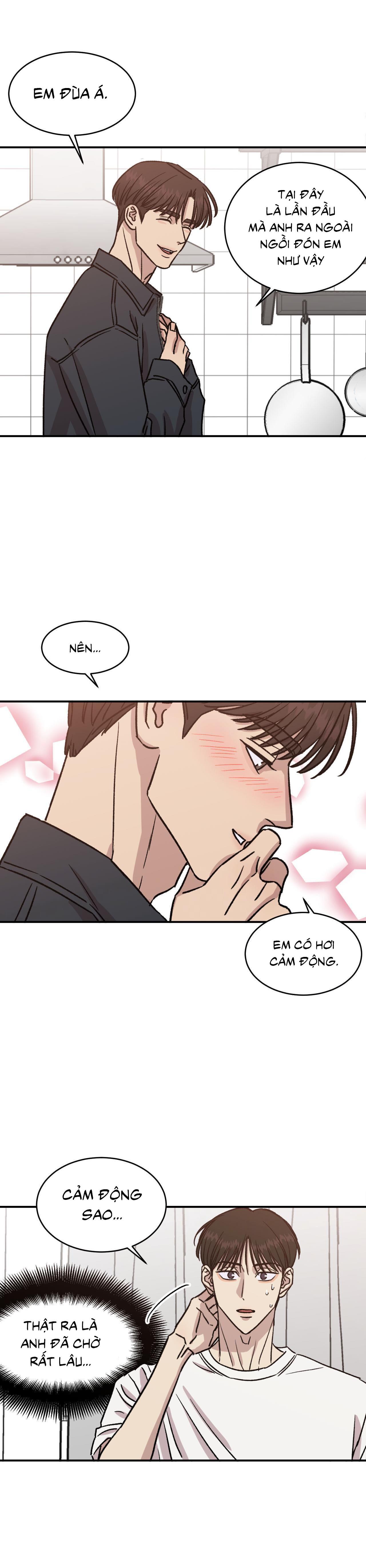 Đọc truyện Nhà của chúng ta - Chapter 18