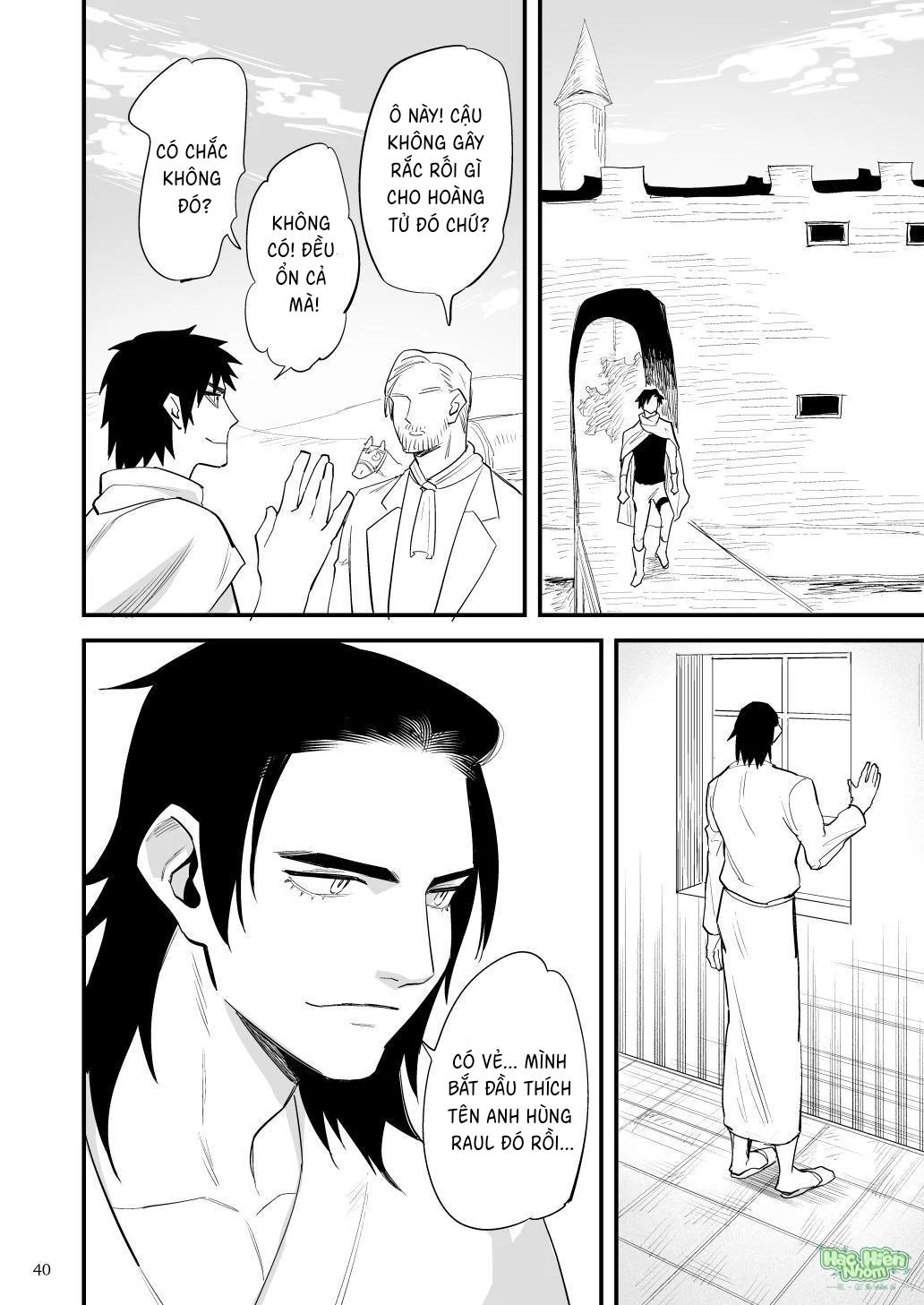 Đọc truyện Điểm yếu của vị anh hùng vĩ đại lại chính là hậu môn! - Chapter 9