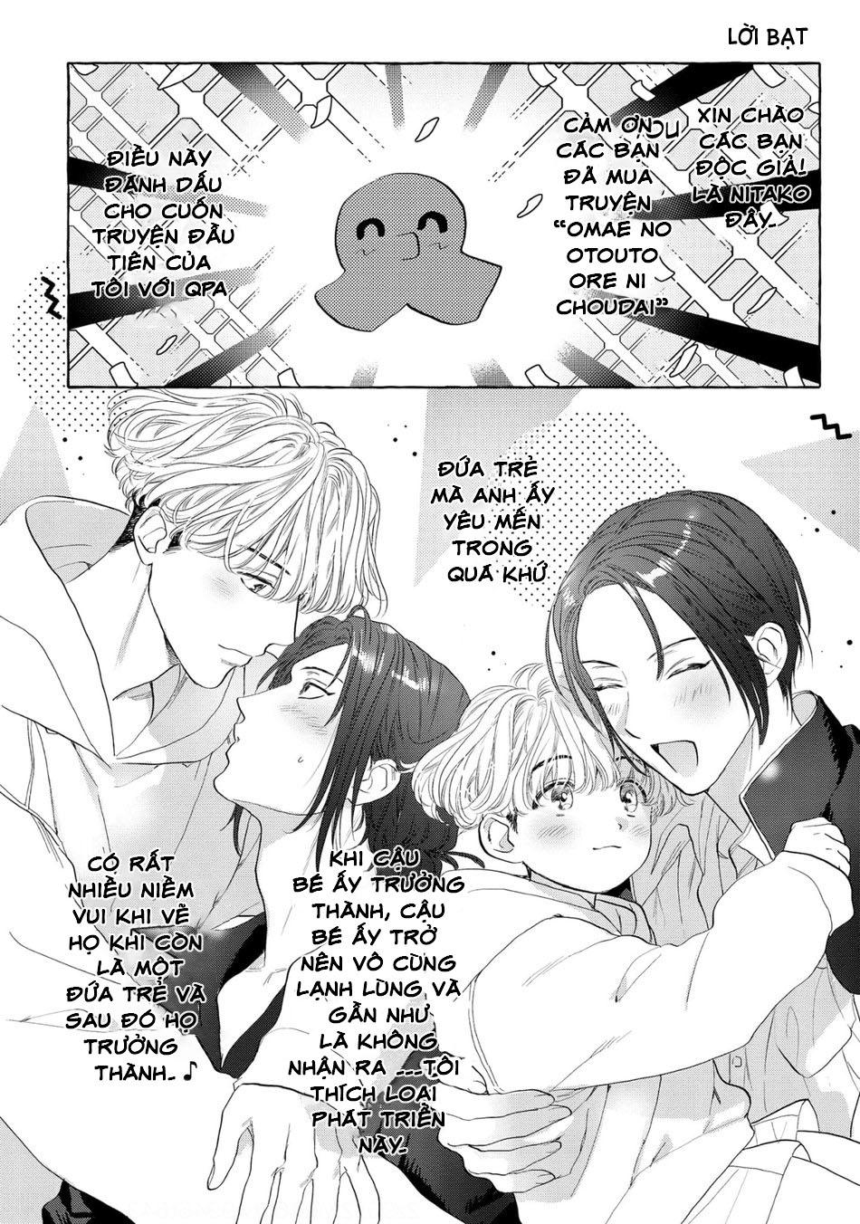 Đọc truyện Cậu hãy trao em trai cậu cho tôi đi - Chapter 6