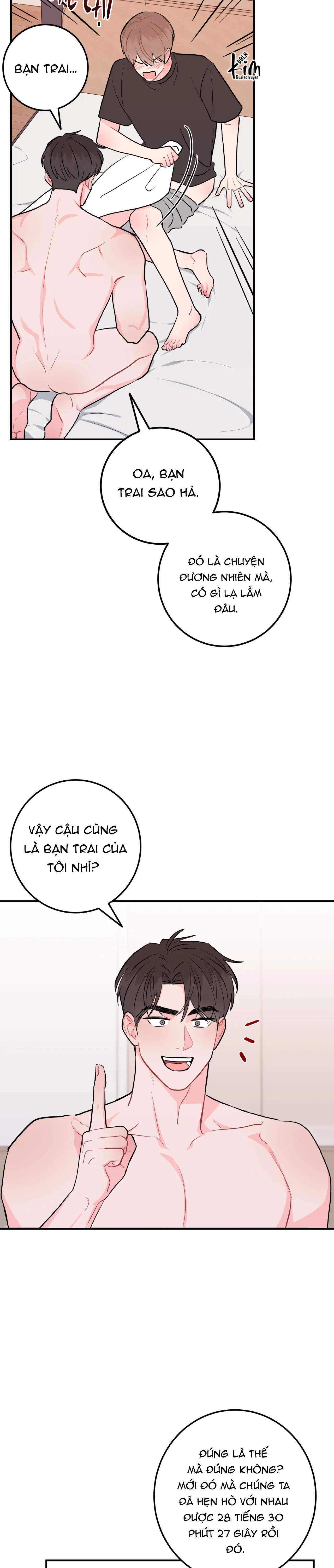 Đọc truyện KHOẢNG CÁCH VƯỢT QUA GIỚI HẠN - Chapter 66