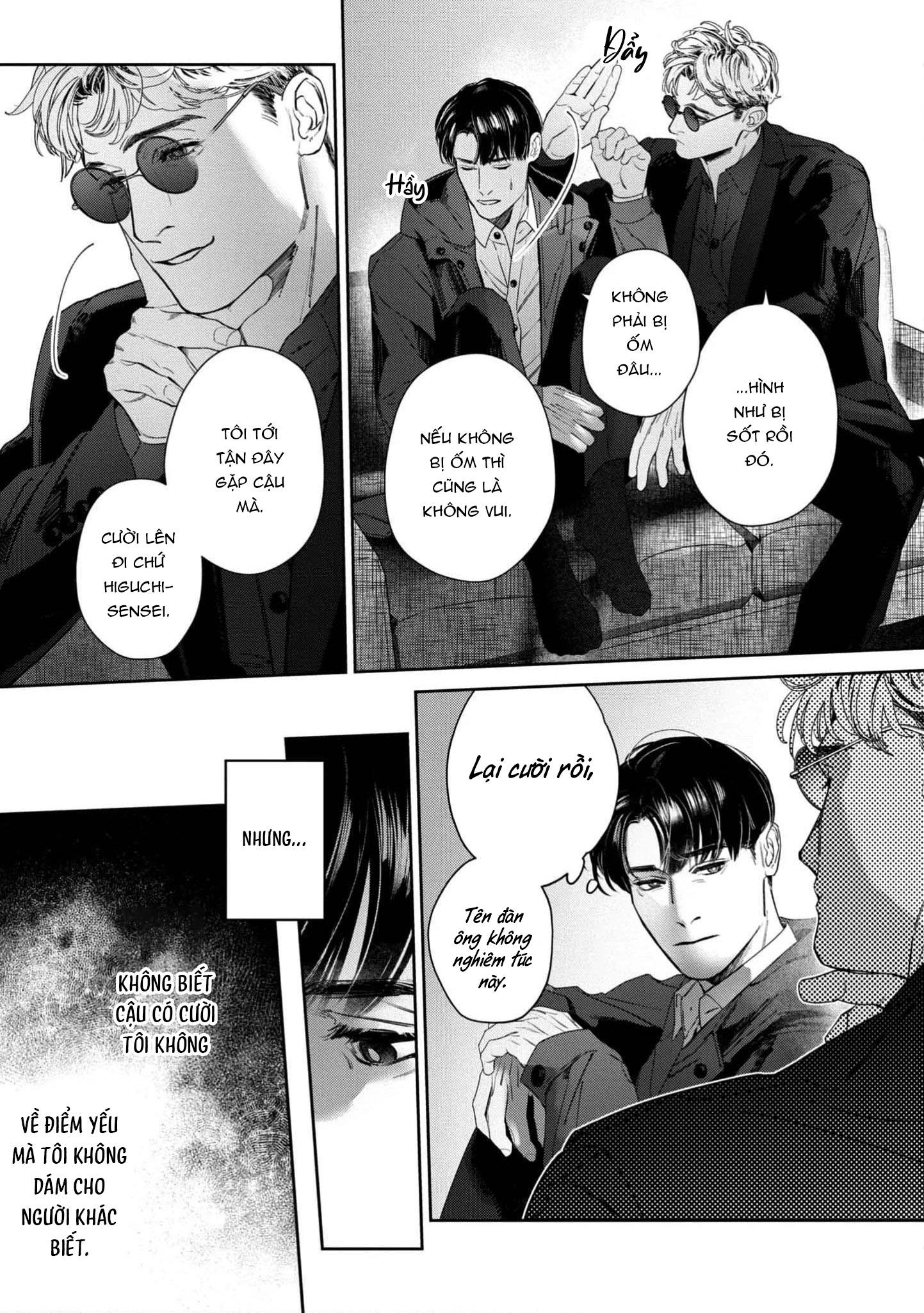 Đọc truyện Vầng Dương (END) - Chapter 3