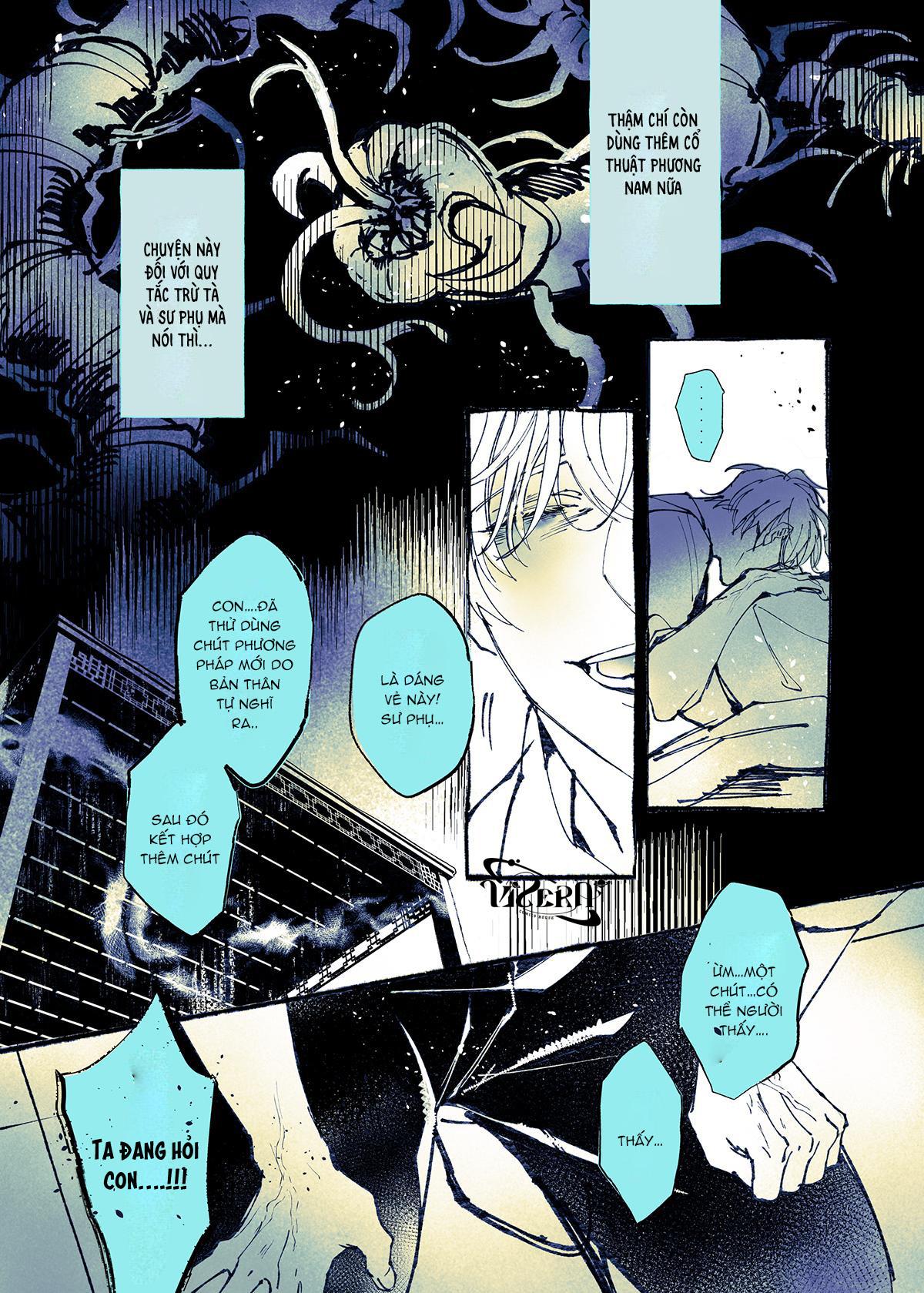 Đọc truyện Đồ Đệ Đạo Sĩ Và Sư Phụ Xác Sống - Chapter 3