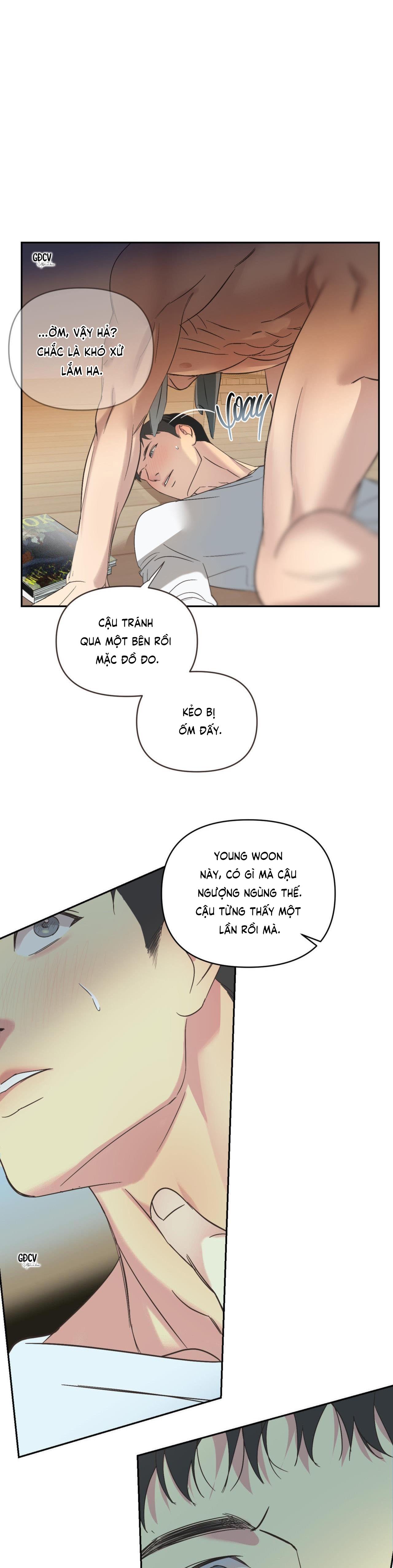 Đọc truyện BACKLIGHT - Chapter 10