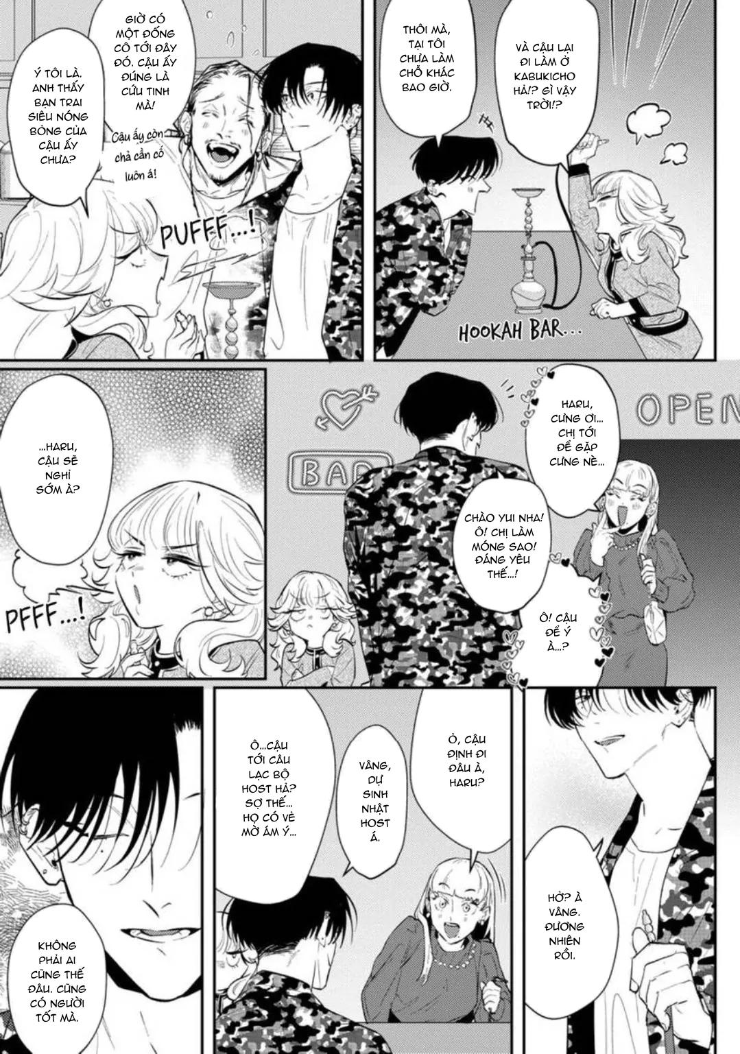 Đọc truyện Kabukicho Cat Honey - Chapter 6