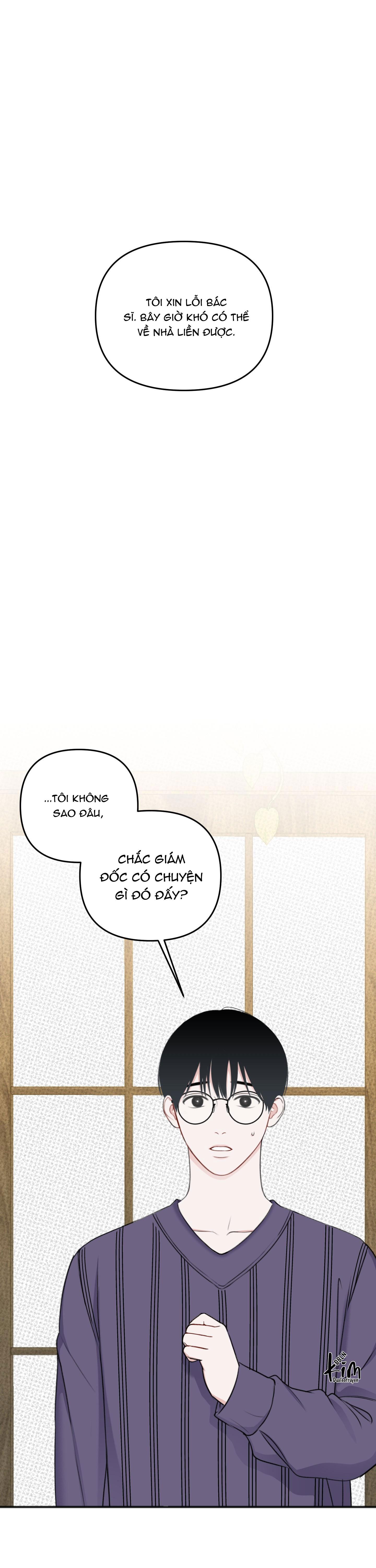Đọc truyện CẢNH BÁO MƯA - Chapter 21