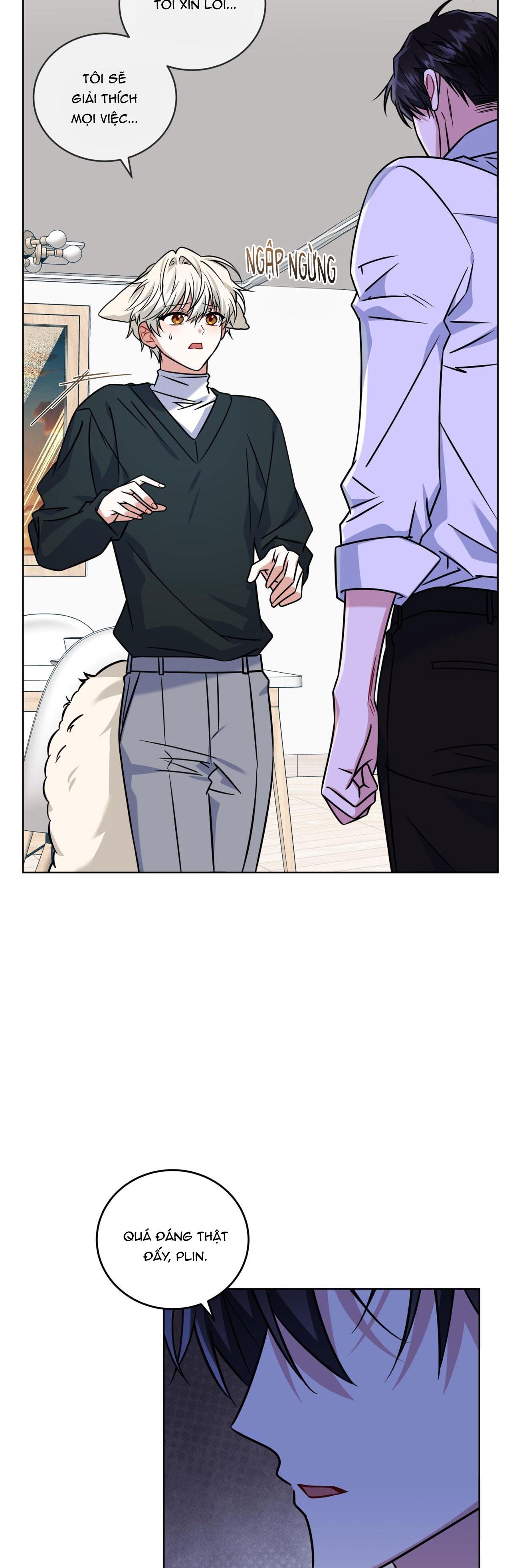 Đọc truyện NƯỚC UỐNG TÌNH YÊU CỦA CÁO PLIN - Chapter 23