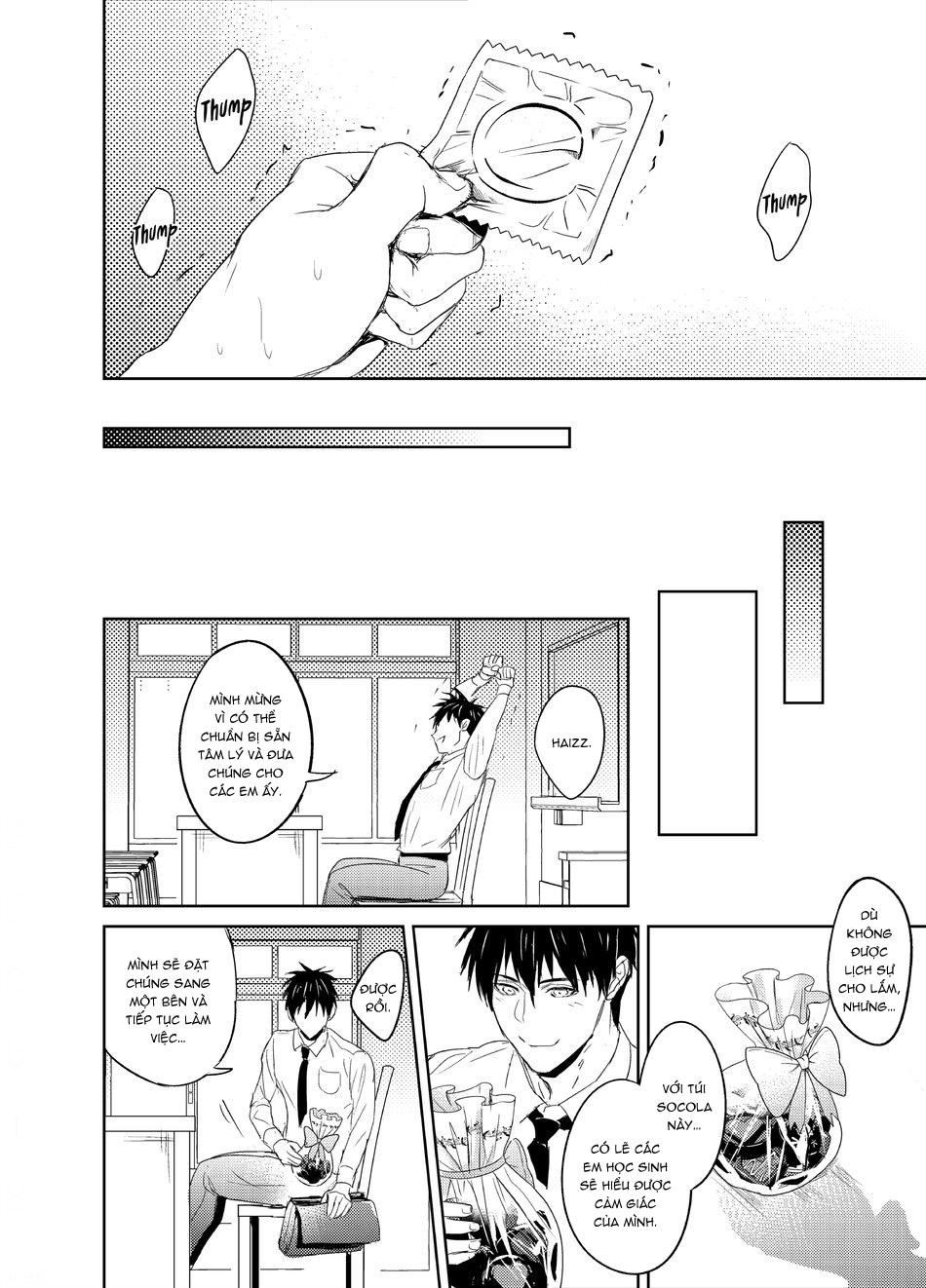 Đọc truyện Người Thầy Nhiệt Huyết - Chapter 2
