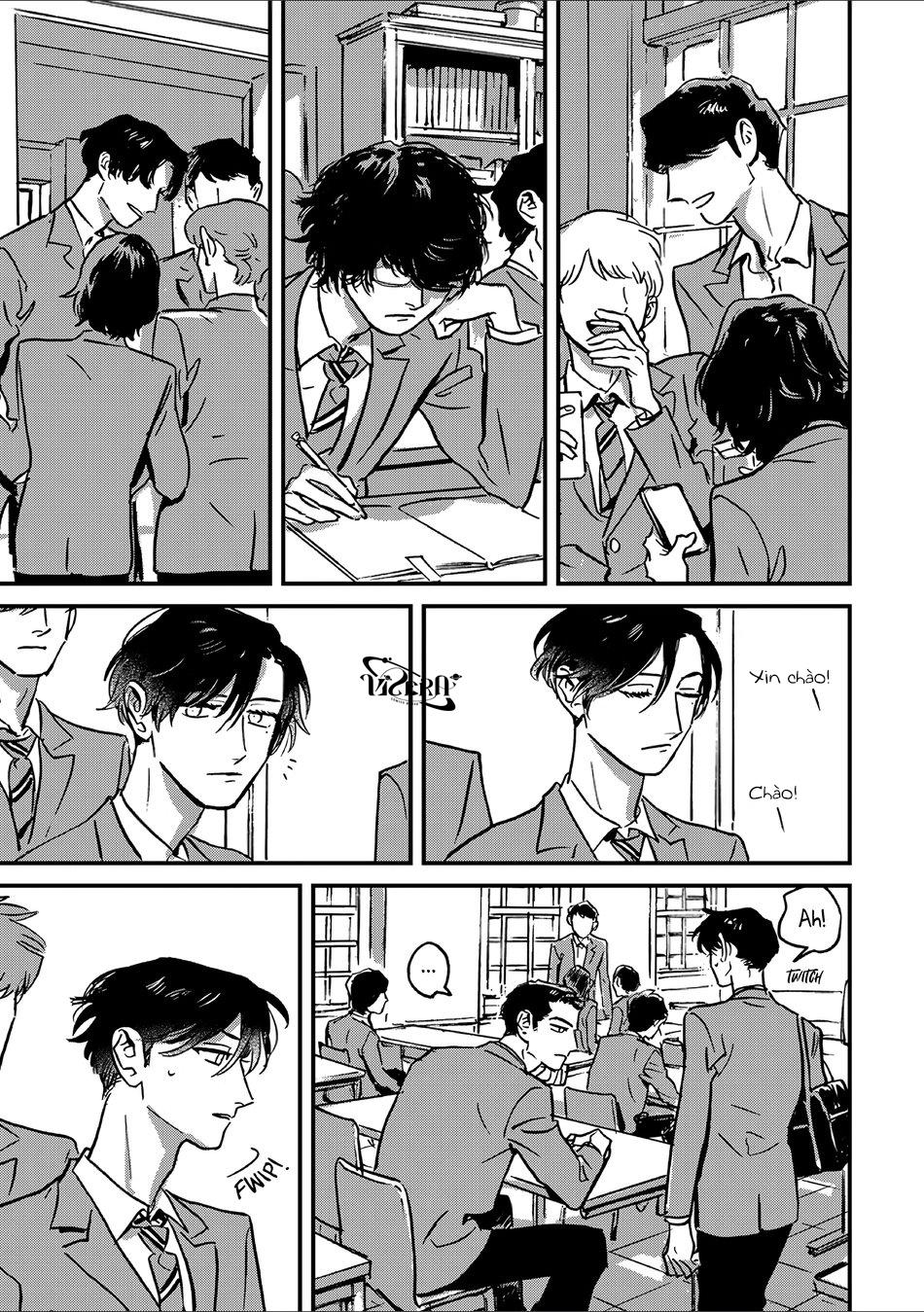 Đọc truyện Takatora và những Omega - Chapter 2