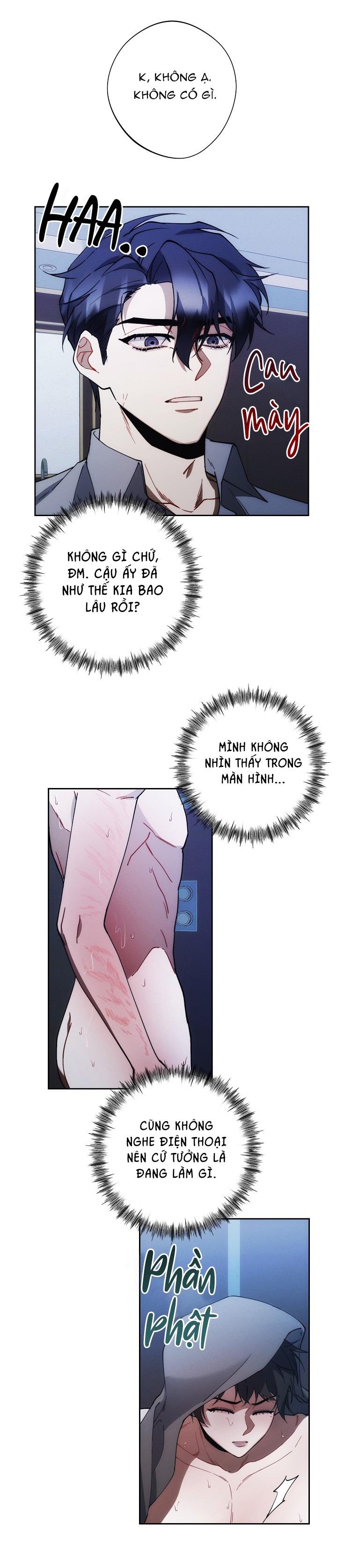 Đọc truyện RED MANSION - Chapter 38