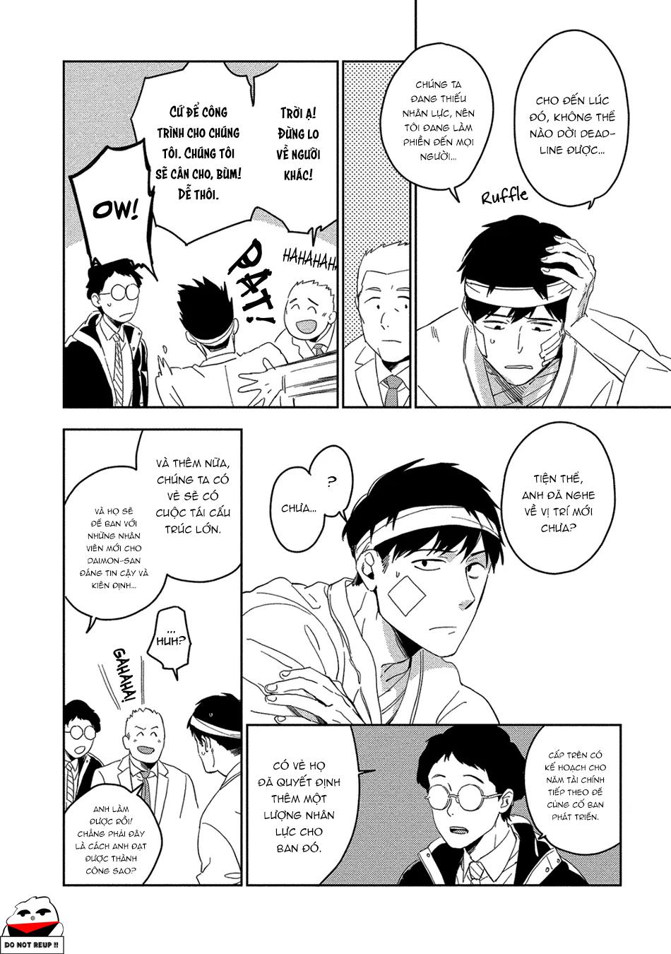 Đọc truyện Nơi chúng tôi hấp diêm đôi mắt của bạn - Chapter 2