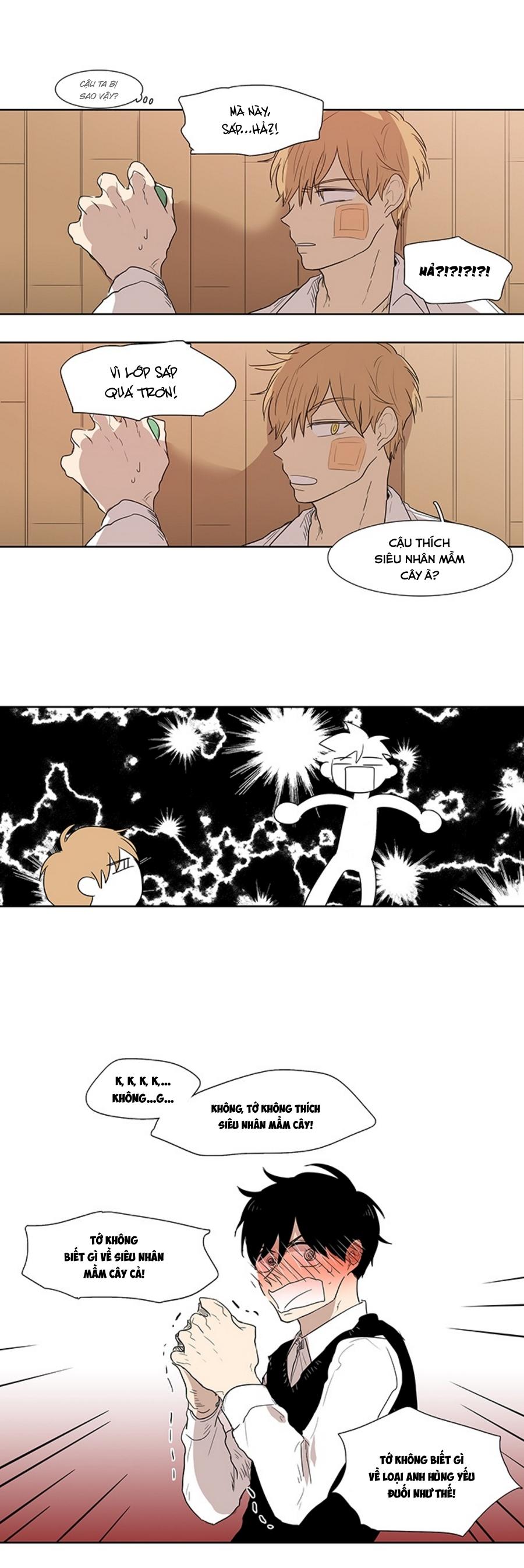 Đọc truyện Mùi Hương Tuyệt Nhất - Chapter 4