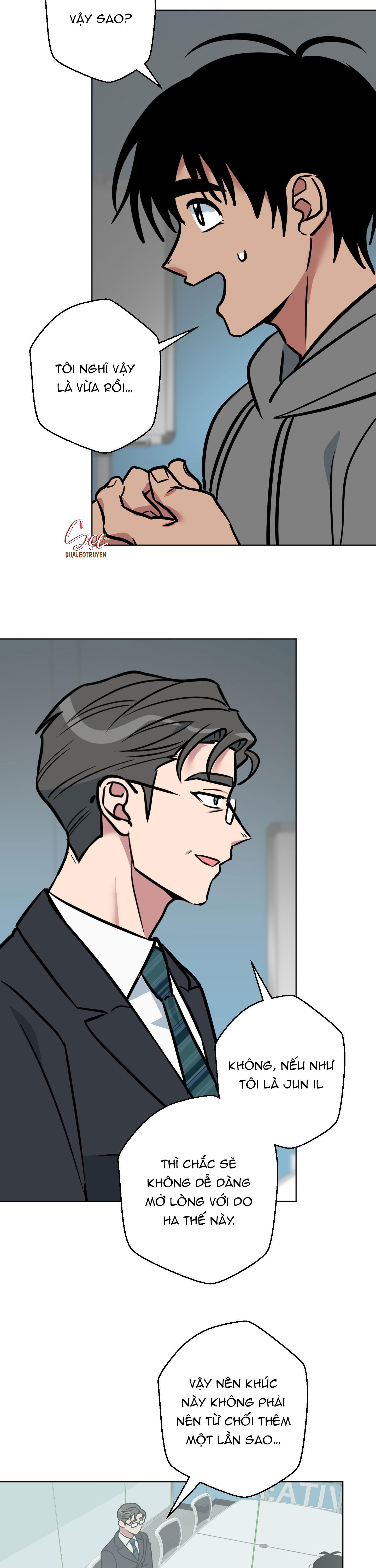 Đọc truyện CHÚ ĐÃ BIẾT HẾT RỒI SAO ? - Chapter 21