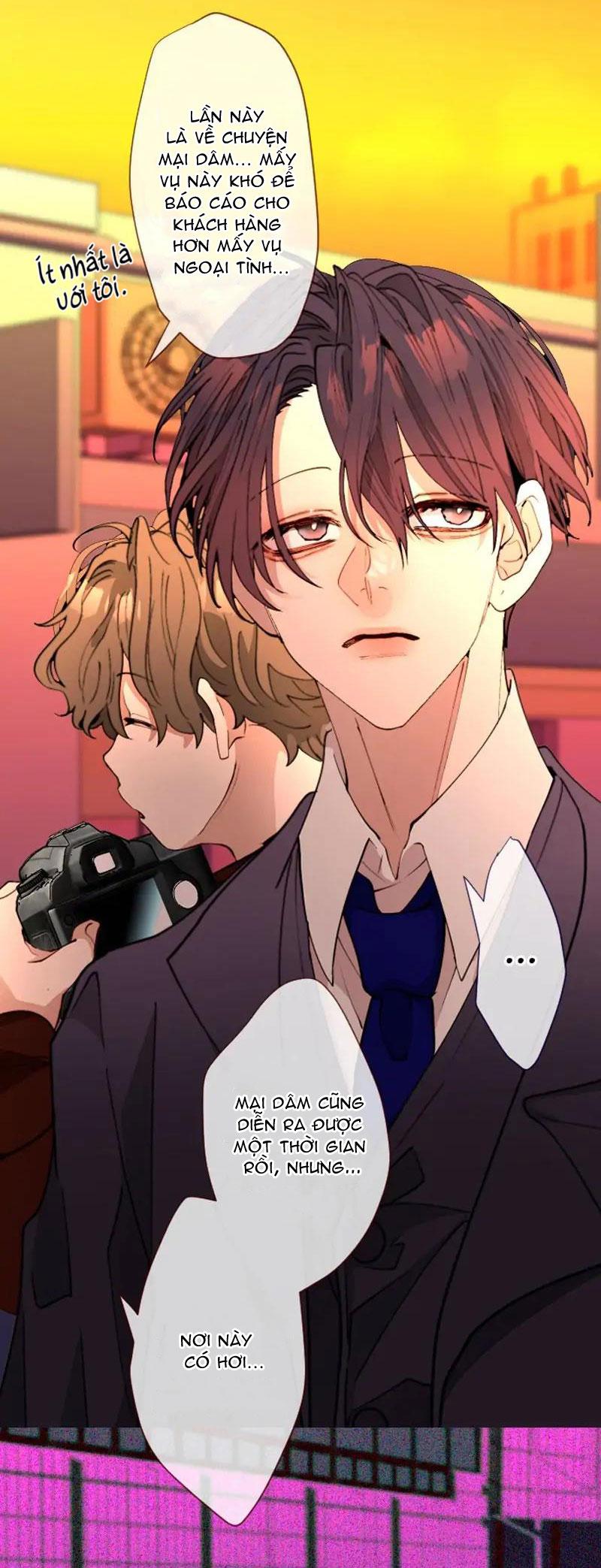 Đọc truyện Kẻ Theo Dõi Biến Thái Của Tôi - Chapter 119