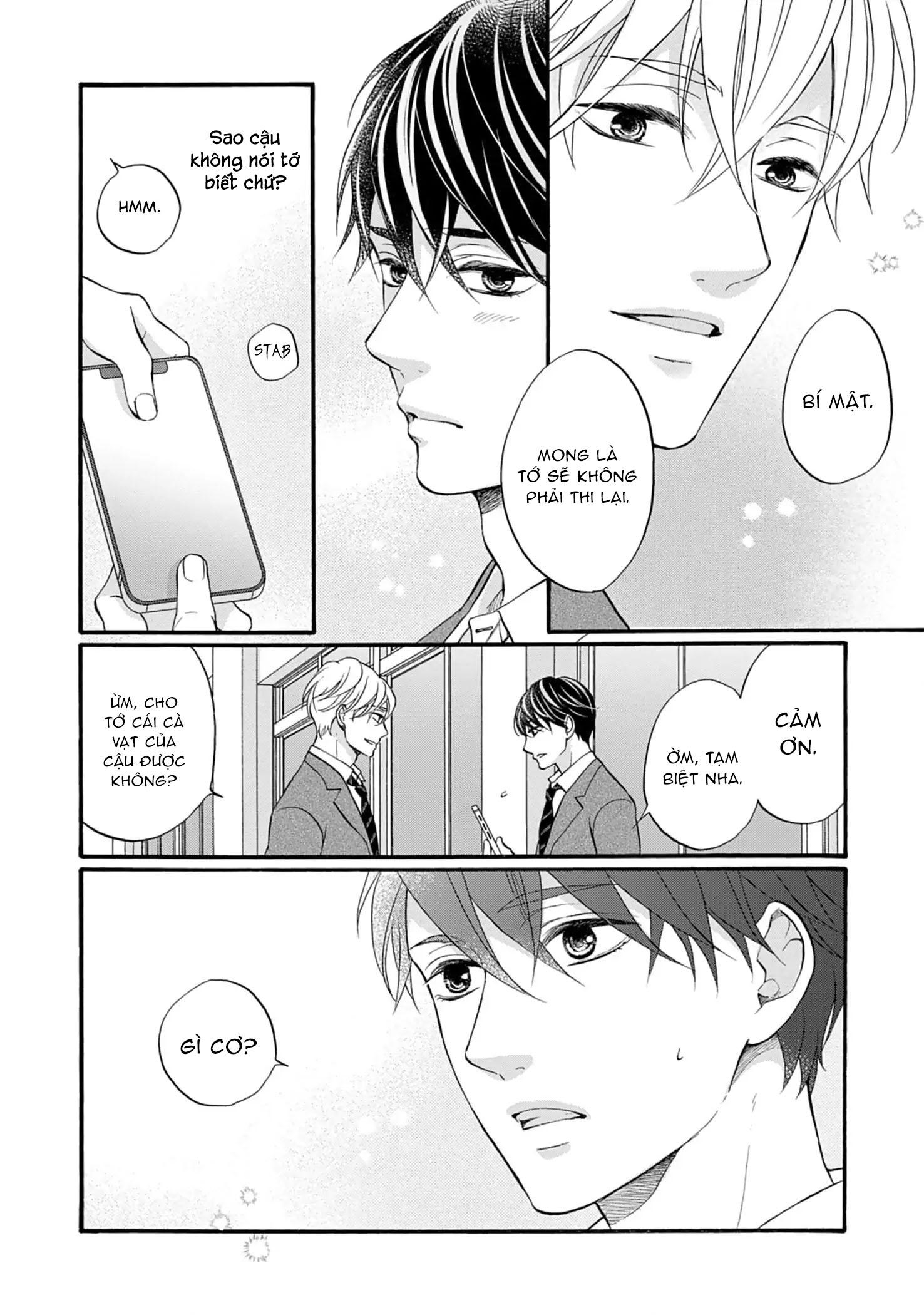 Đọc truyện Diện mạo khi yêu - Chapter 5