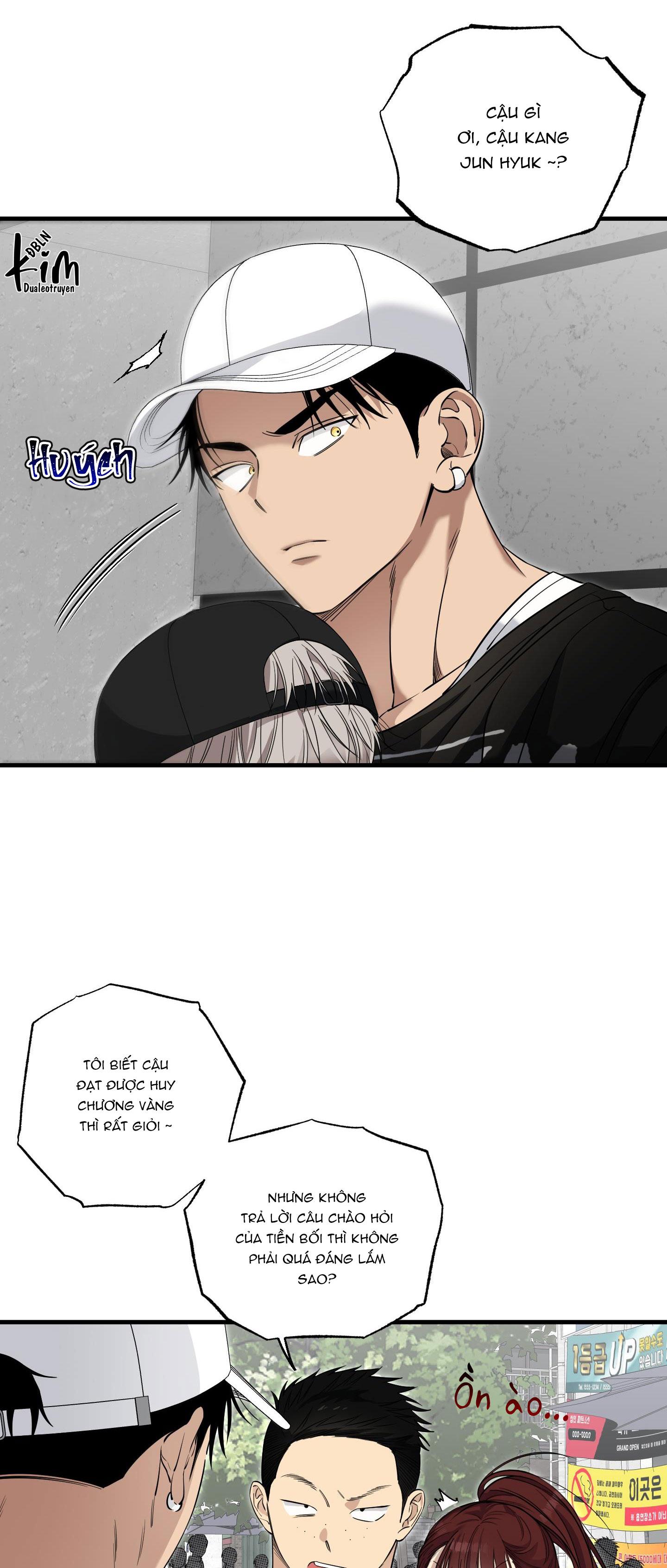 Đọc truyện NGHIỆN SEX - Chapter 36.5