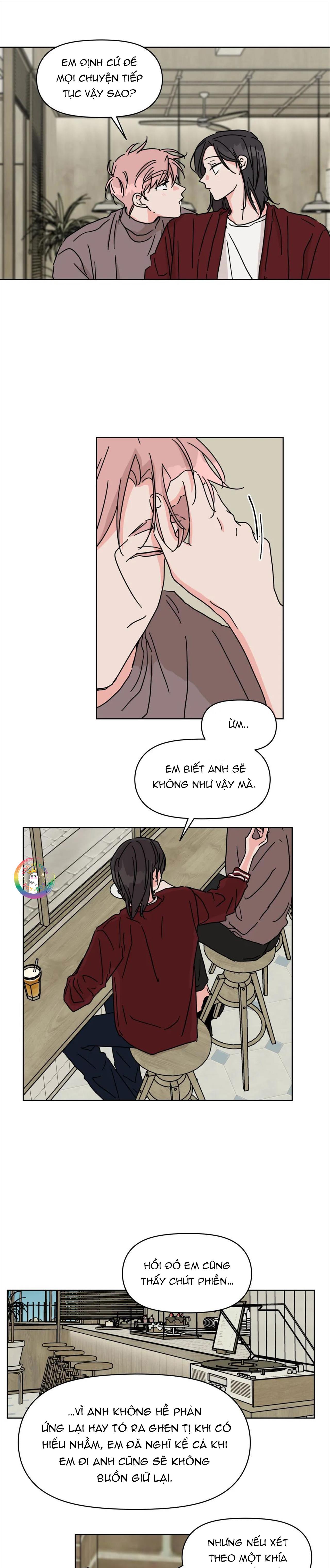 Đọc truyện (END) Anh Trai Hàng Xóm Siêu Mlem - Chapter 50