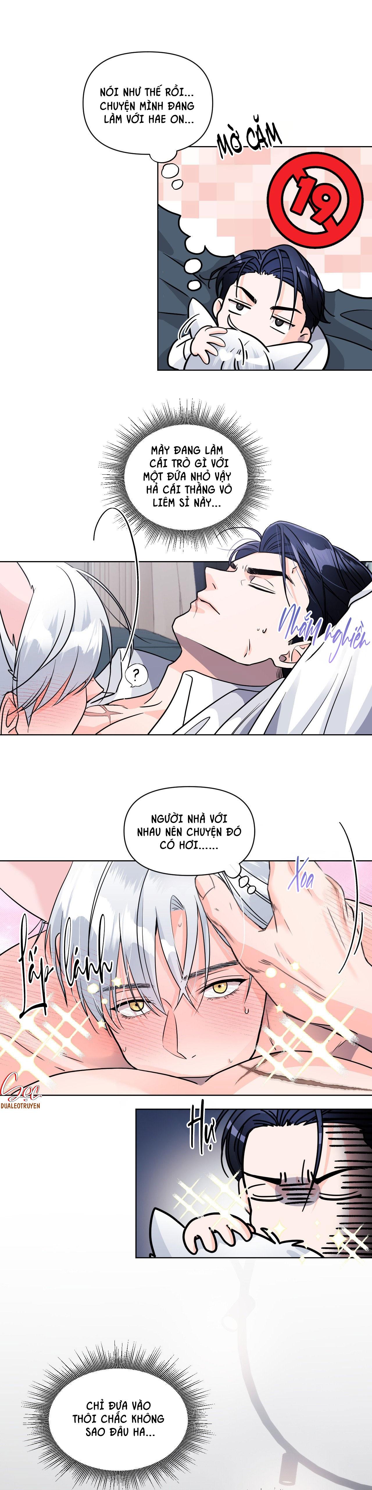 Đọc truyện SAO EM DỄ THƯƠNG VẬY - Chapter 5