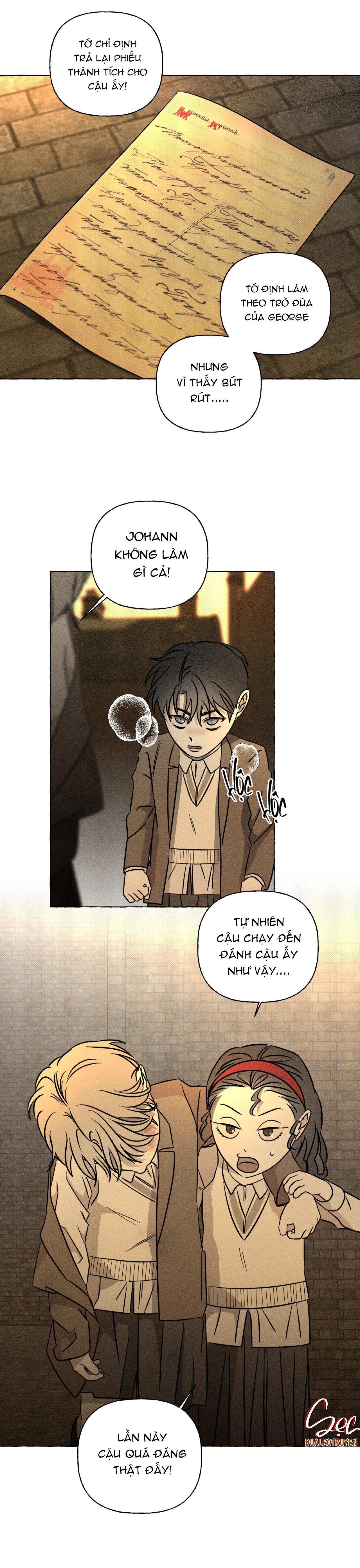 Đọc truyện XƯƠNG VÀ CÁNH HOA - Chapter 23