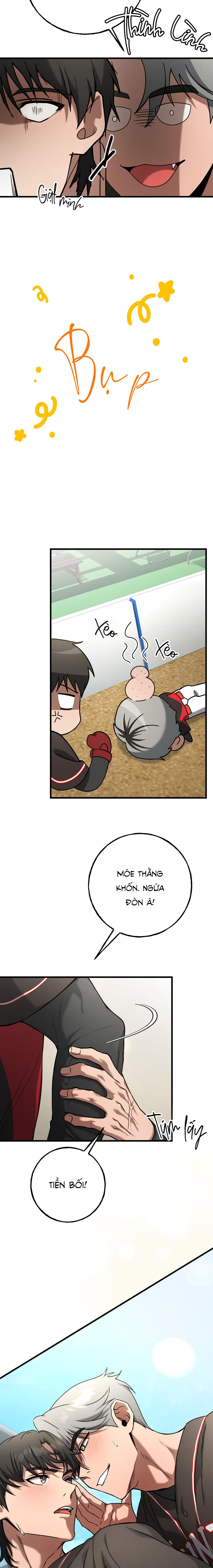 Đọc truyện [END] CẦU THỦ BÓNG CHÀY HƯ HỎNG - Chapter 7