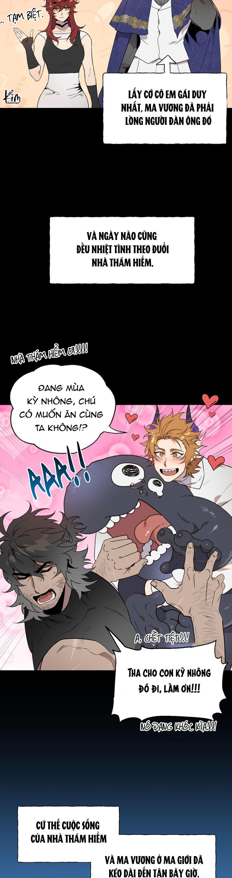 Đọc truyện QUỶ VƯƠNG VÀ NHÀ THÁM HIỂM - Chapter 1