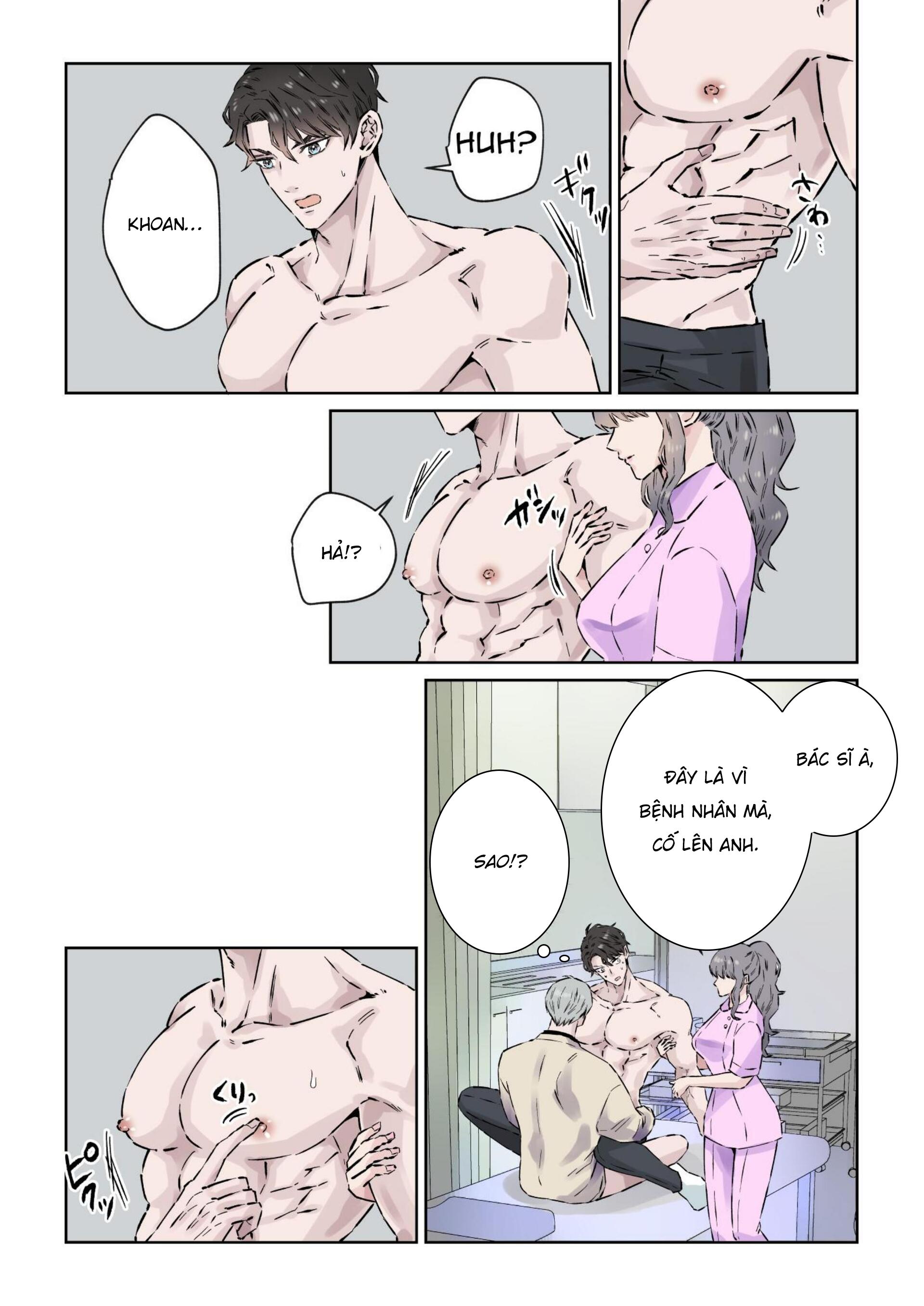 Đọc truyện Tuyển tập oneshot của tác giả Hoshitani Kyo - Chapter 14