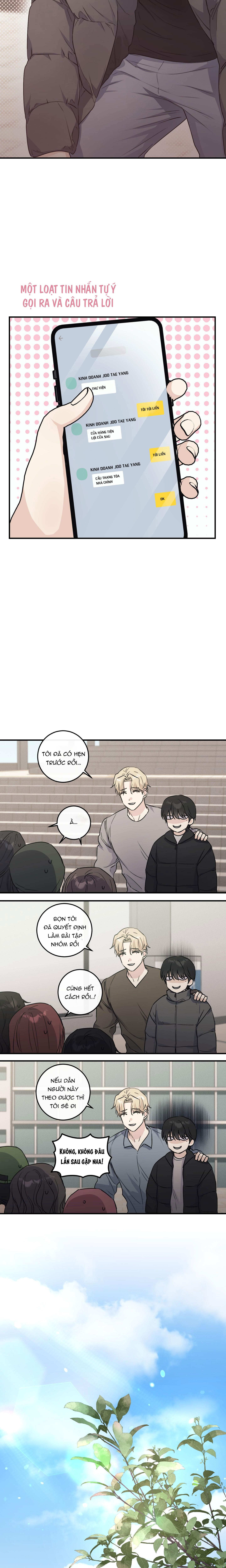 Đọc truyện QUAN HỆ CỘNG SINH GIỮA TRỜI VÀ TRĂNG - Chapter 11