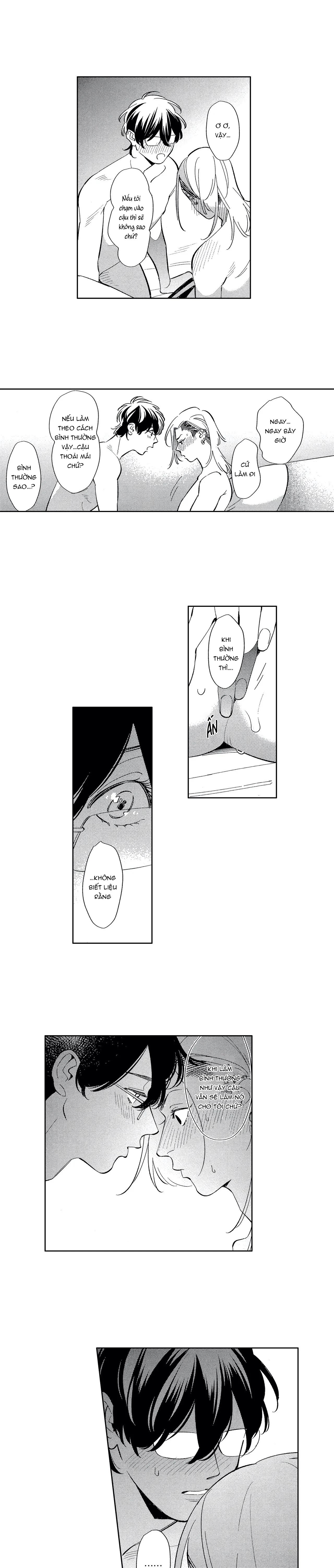 Đọc truyện Yankee-kun muốn trở nên hư hỏng - Chapter 7