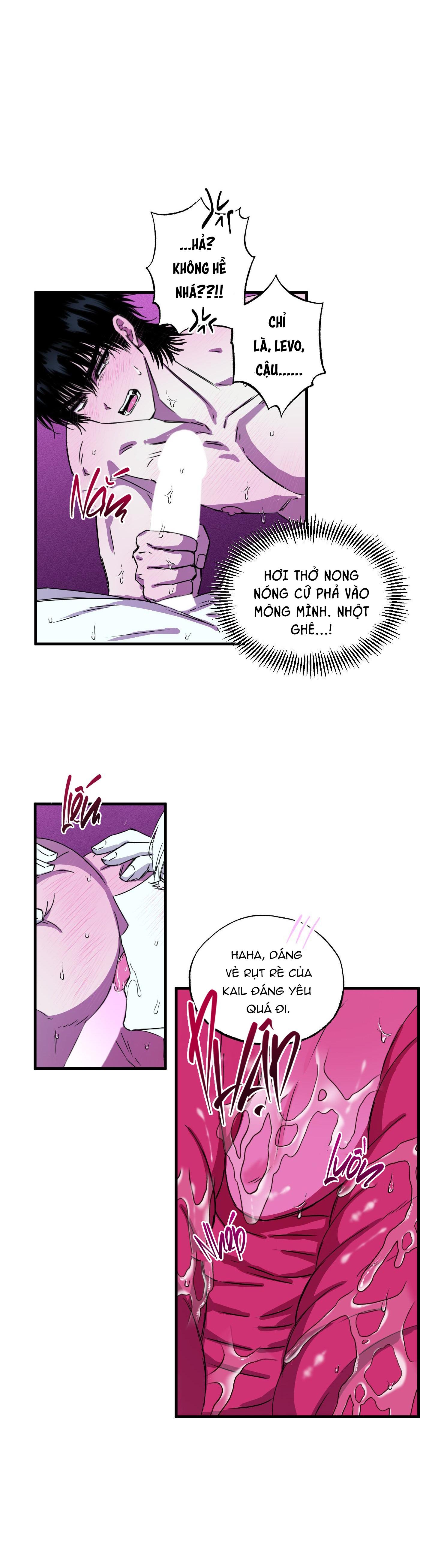 Đọc truyện TUYỂN TẬP CUỒNG CÔNG-CHIẾM HỮU CÔNG CỦA NHÀ KIM - Chapter 36.5