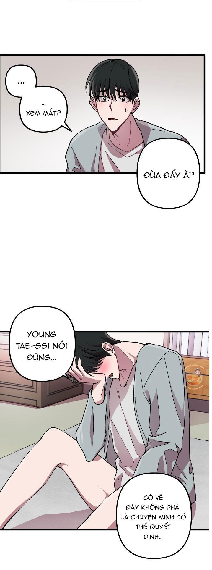 Đọc truyện Tiệm Giặt Ủi DaeHuyn - Chapter 5