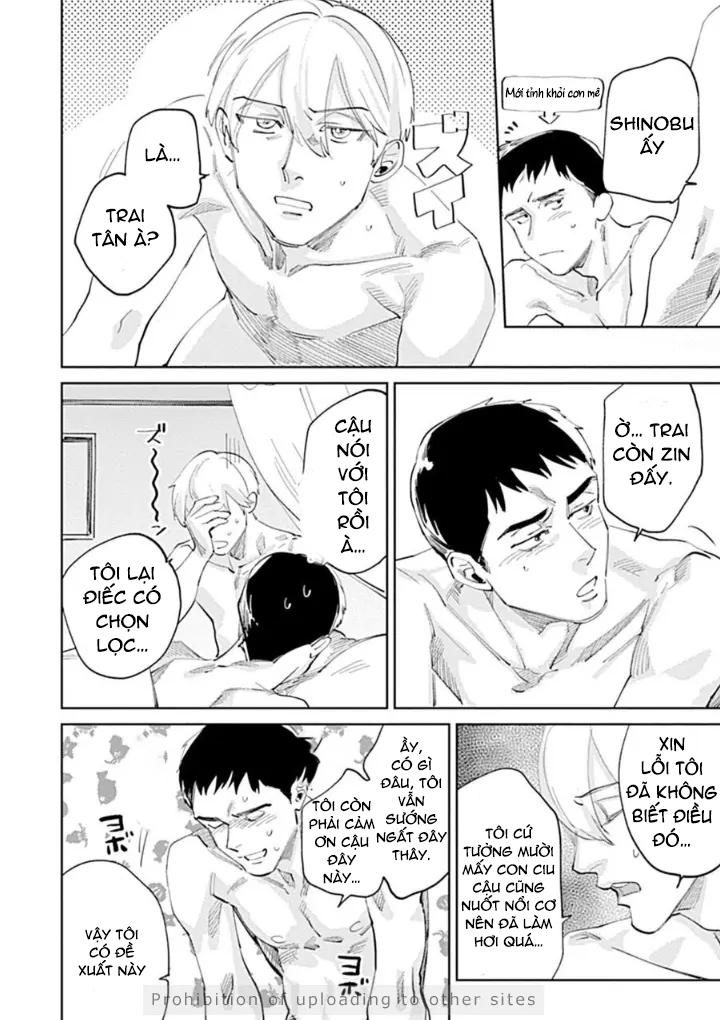 Đọc truyện Ứ chịu nổi vì bị bạn trai giày vò - Chapter 4