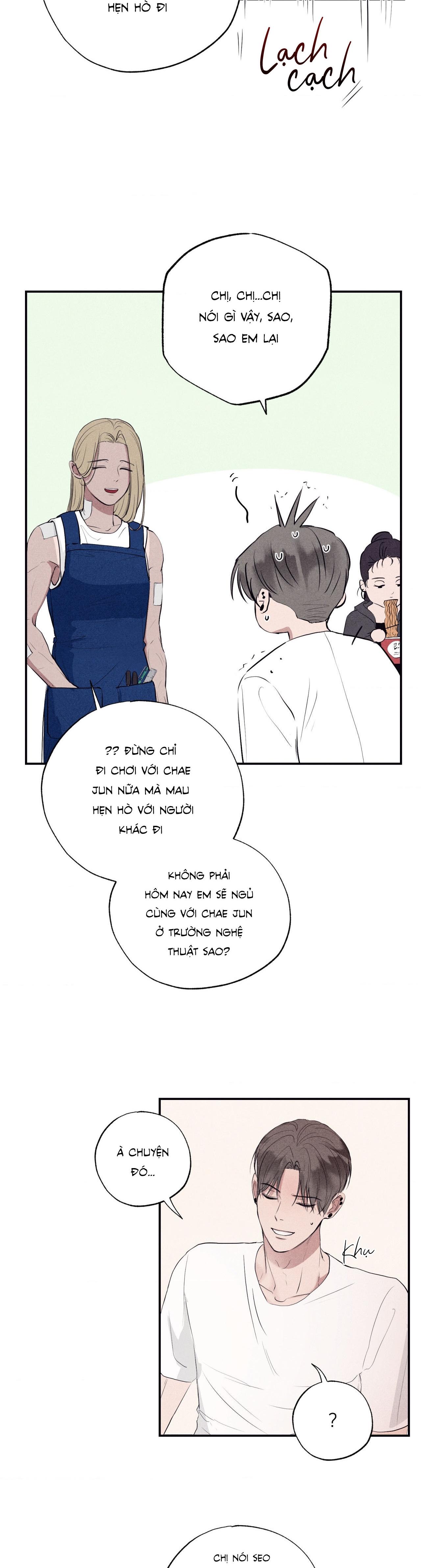 Đọc truyện (UNSLEEP) MẤT NGỦ - Chapter 18