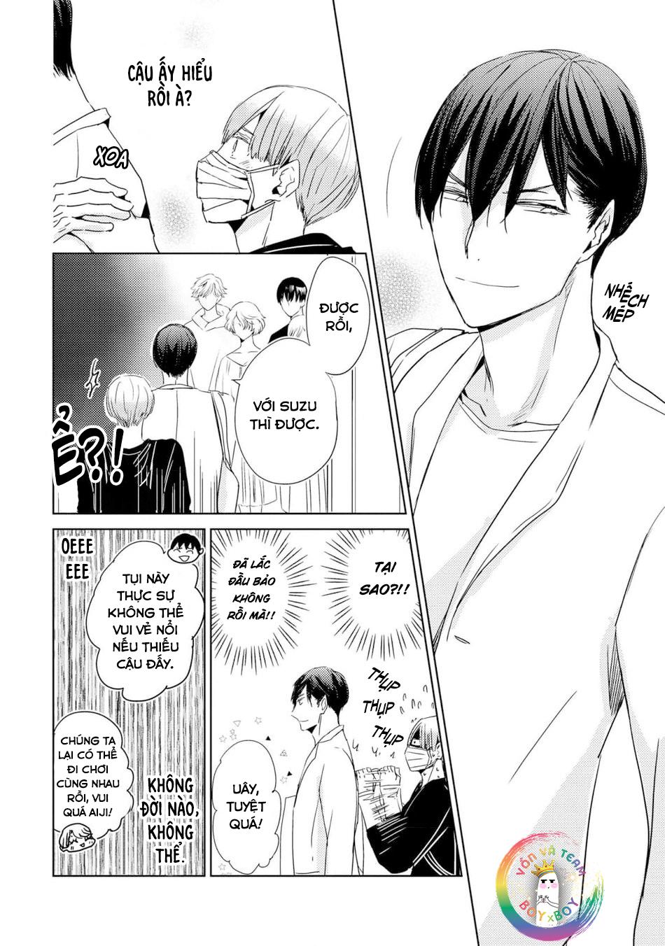 Đọc truyện Suzu-kun Bạn Trai Nguy Hiểm Ngầm Của Tôi - Chapter 7