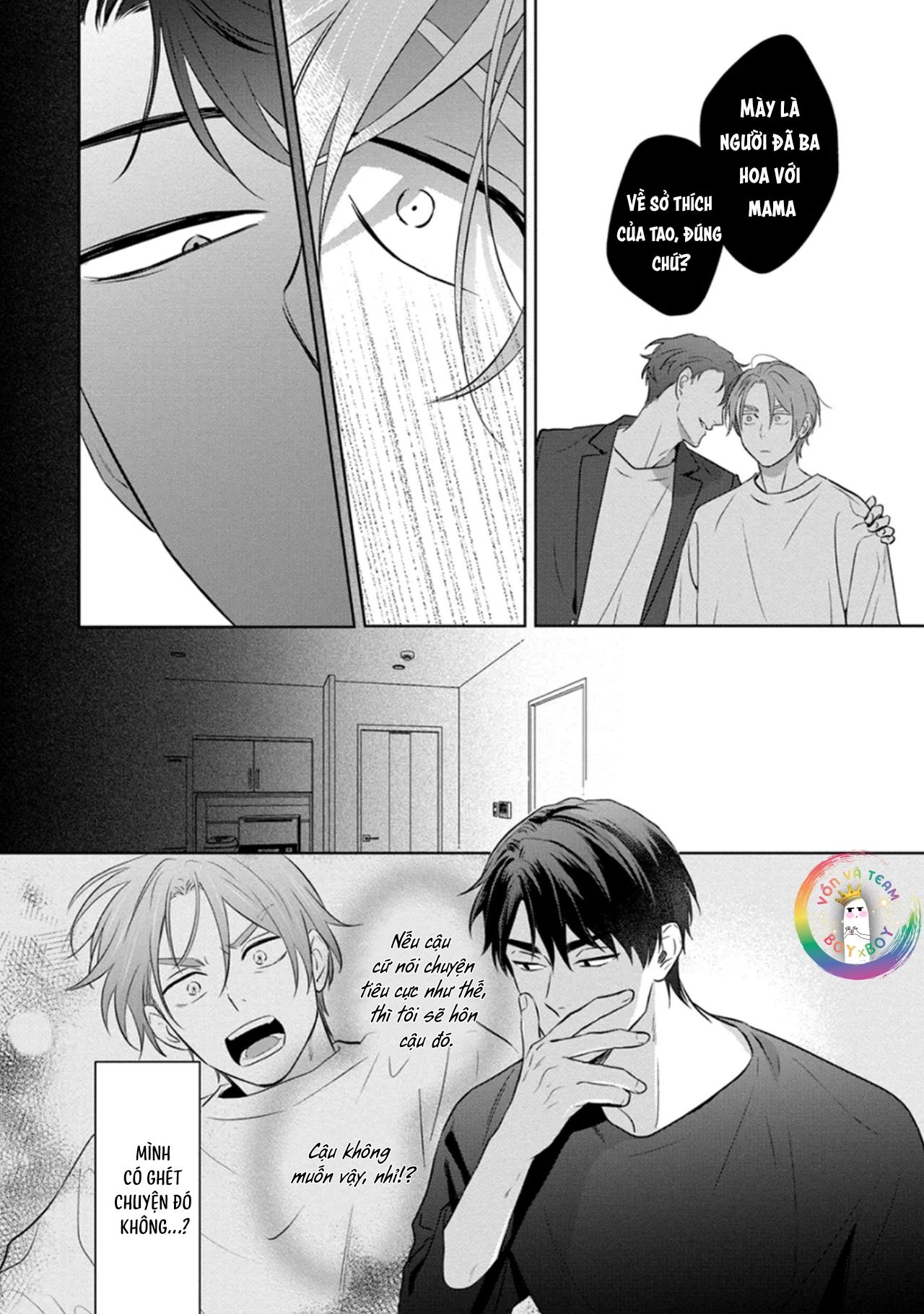 Đọc truyện (END) Tương Lai May Mắn Của Chúng Ta - Chapter 3