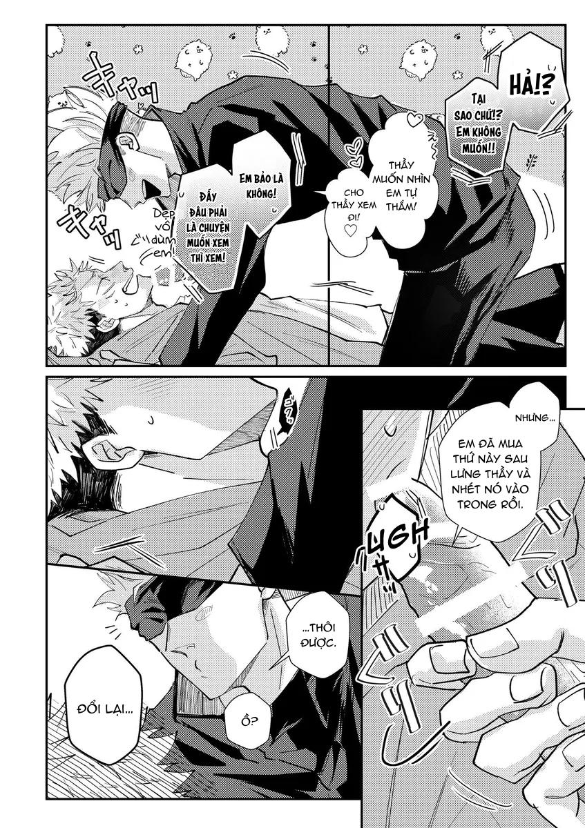 Đọc truyện ONESHOT YAOI THEO YÊU CẦU - Chapter 33