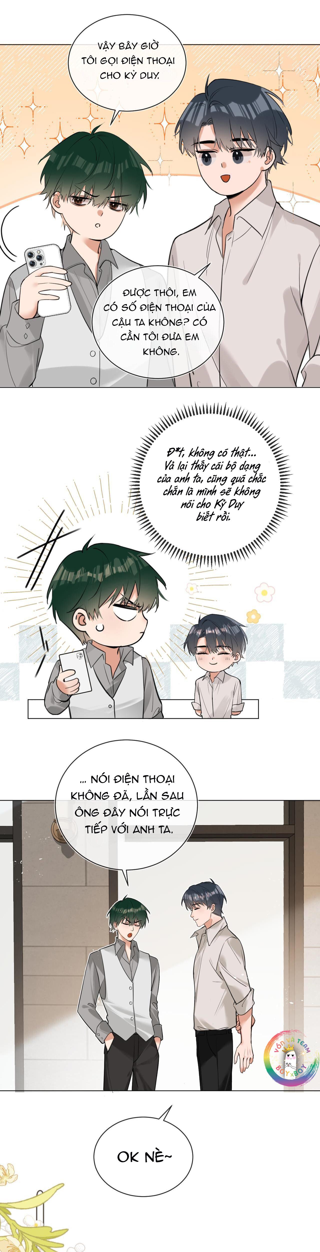 Đọc truyện Đối Thủ Không Đội Trời Chung Cuối Cùng Cũng Phá Sản Rồi! - Chapter 24