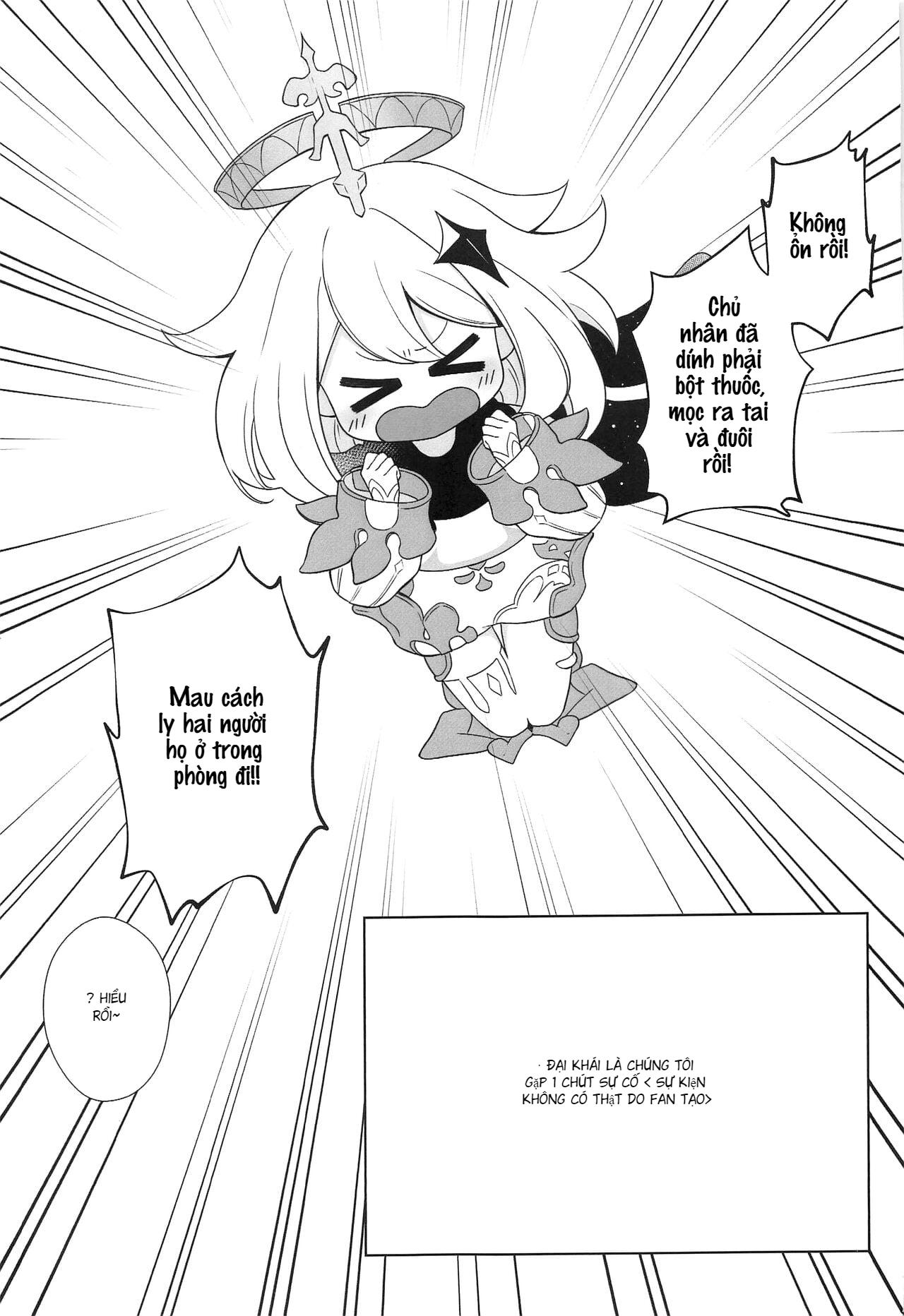 Đọc truyện Tuyển tập oneshot ụ nhẹ nhàng ụ đằm thắm - Chapter 19