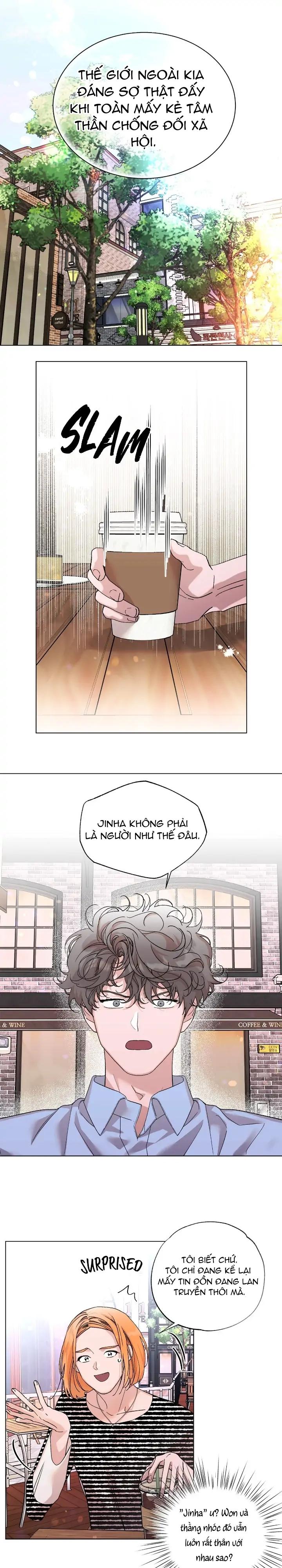 Đọc truyện Người Yêu Của Anh Trai Tôi - Chapter 15