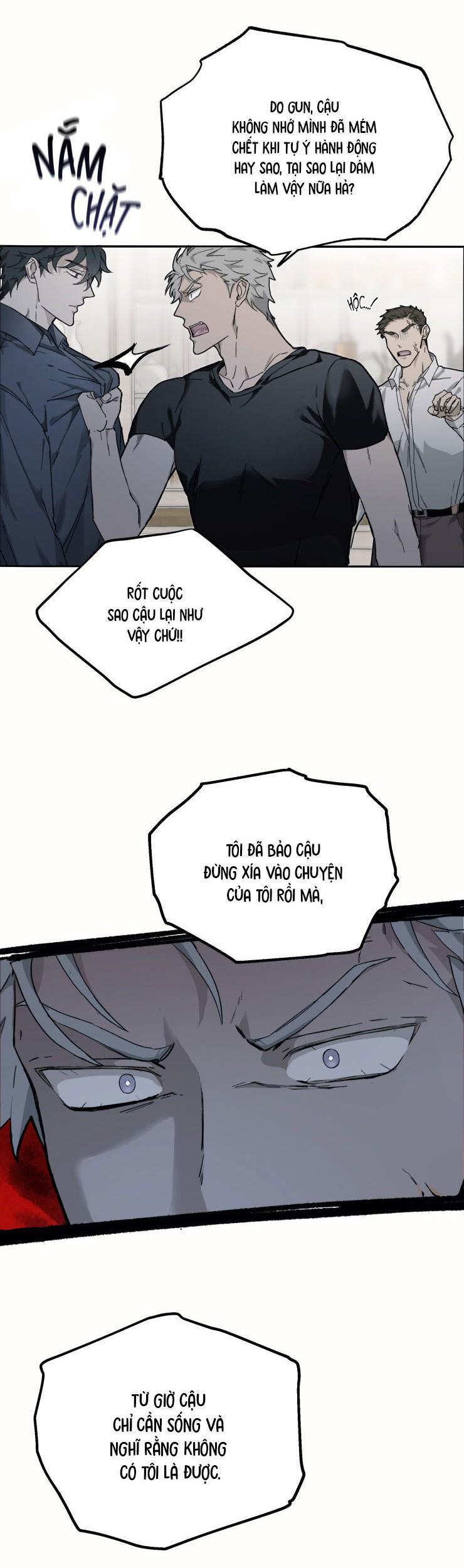 Đọc truyện Nuốt gai - Chapter 23