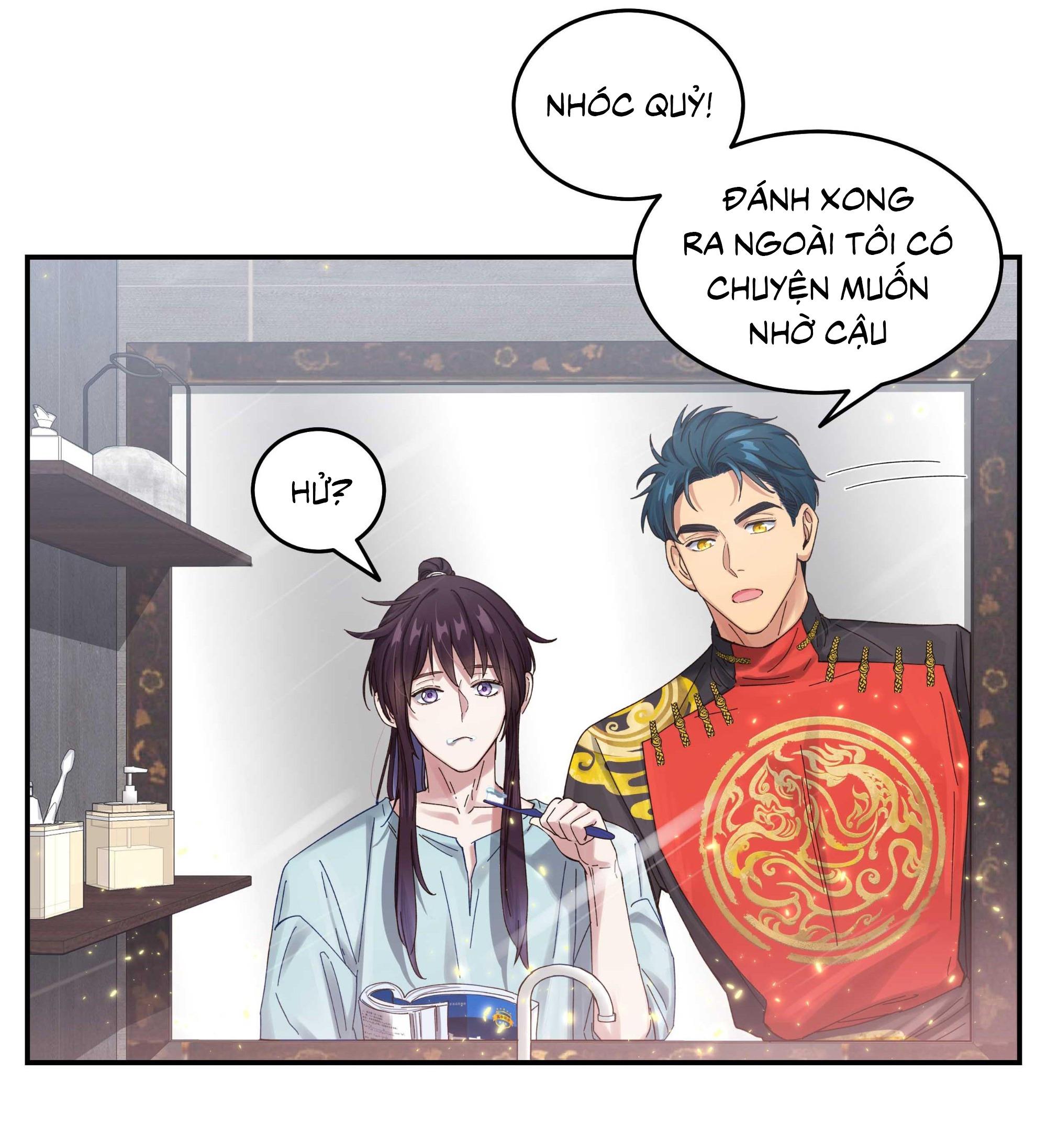 Đọc truyện Quán cơm tỳ hưu - Chapter 50