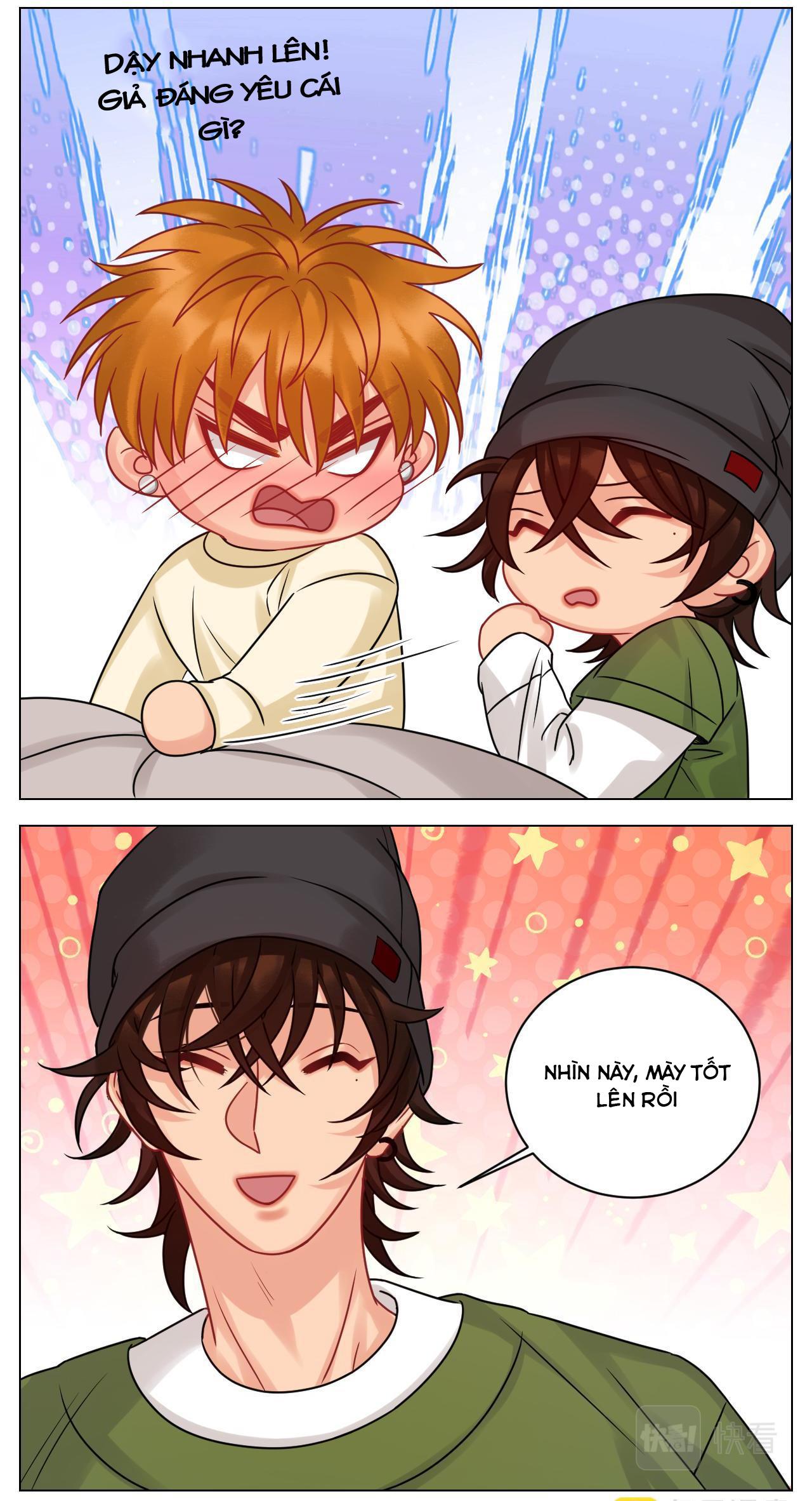 Đọc truyện Ký túc xá nam phòng 303 - Chapter 219