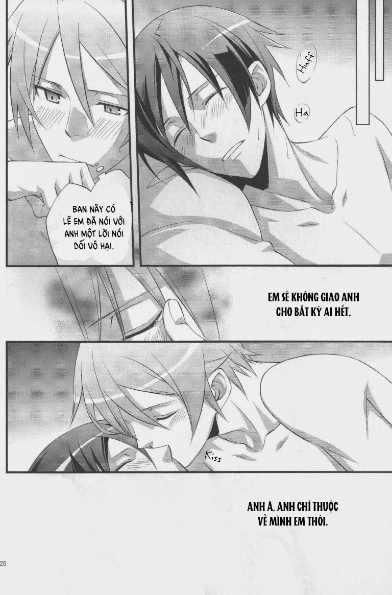 Đọc truyện ONESHOT YAOI THEO YÊU CẦU - Chapter 4