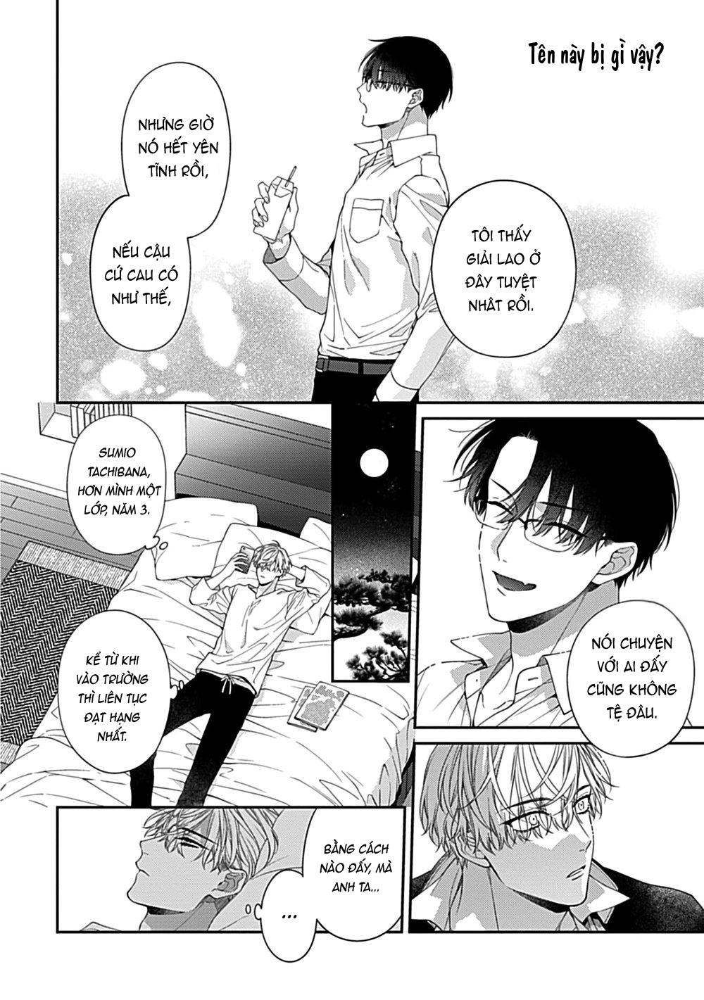 Đọc truyện TUYỂN TẬP CU 18CM - Chapter 15.3