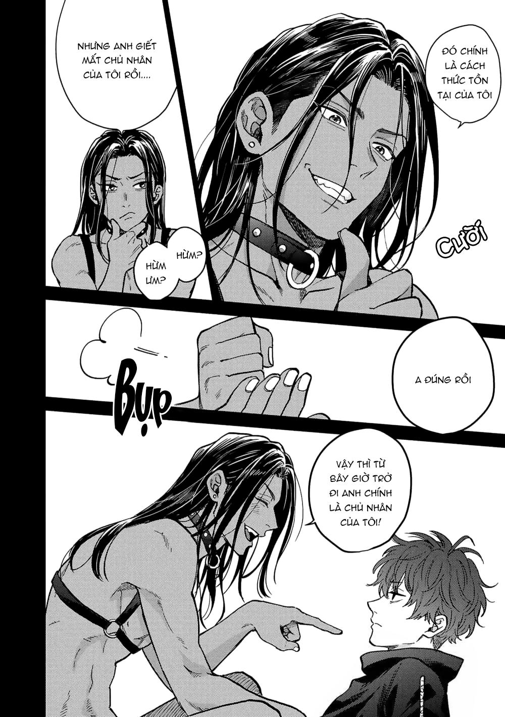 Đọc truyện Risky dogs - Chapter 1