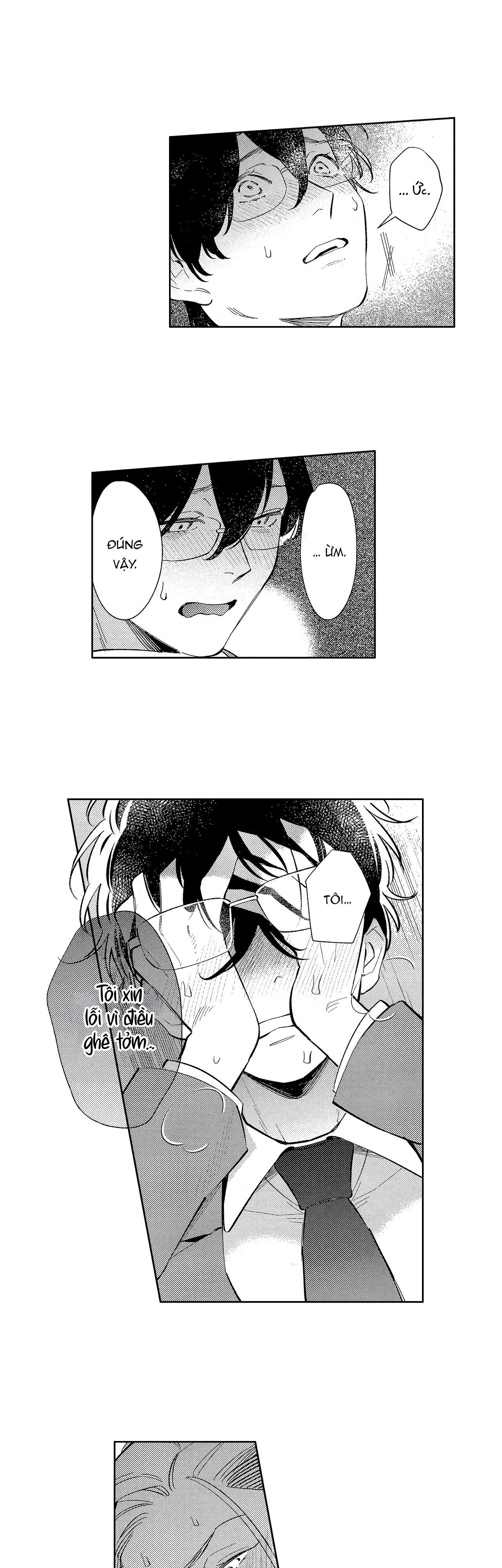 Đọc truyện Yankee-kun muốn trở nên hư hỏng - Chapter 3