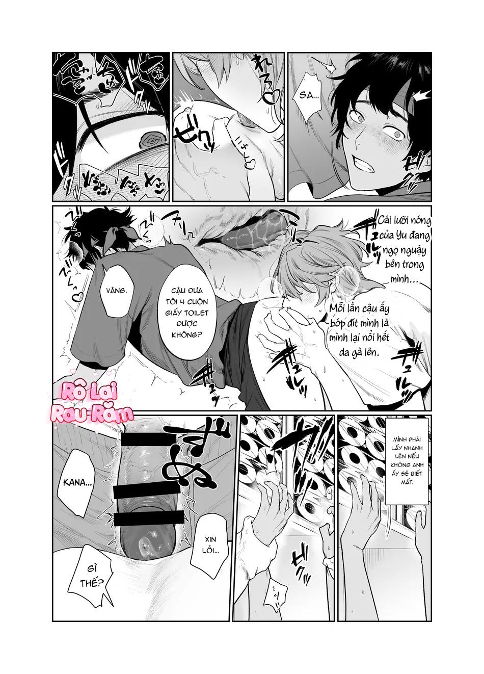Đọc truyện Oneshot Hỏny Nhà Rô Lai - Chapter 383.2