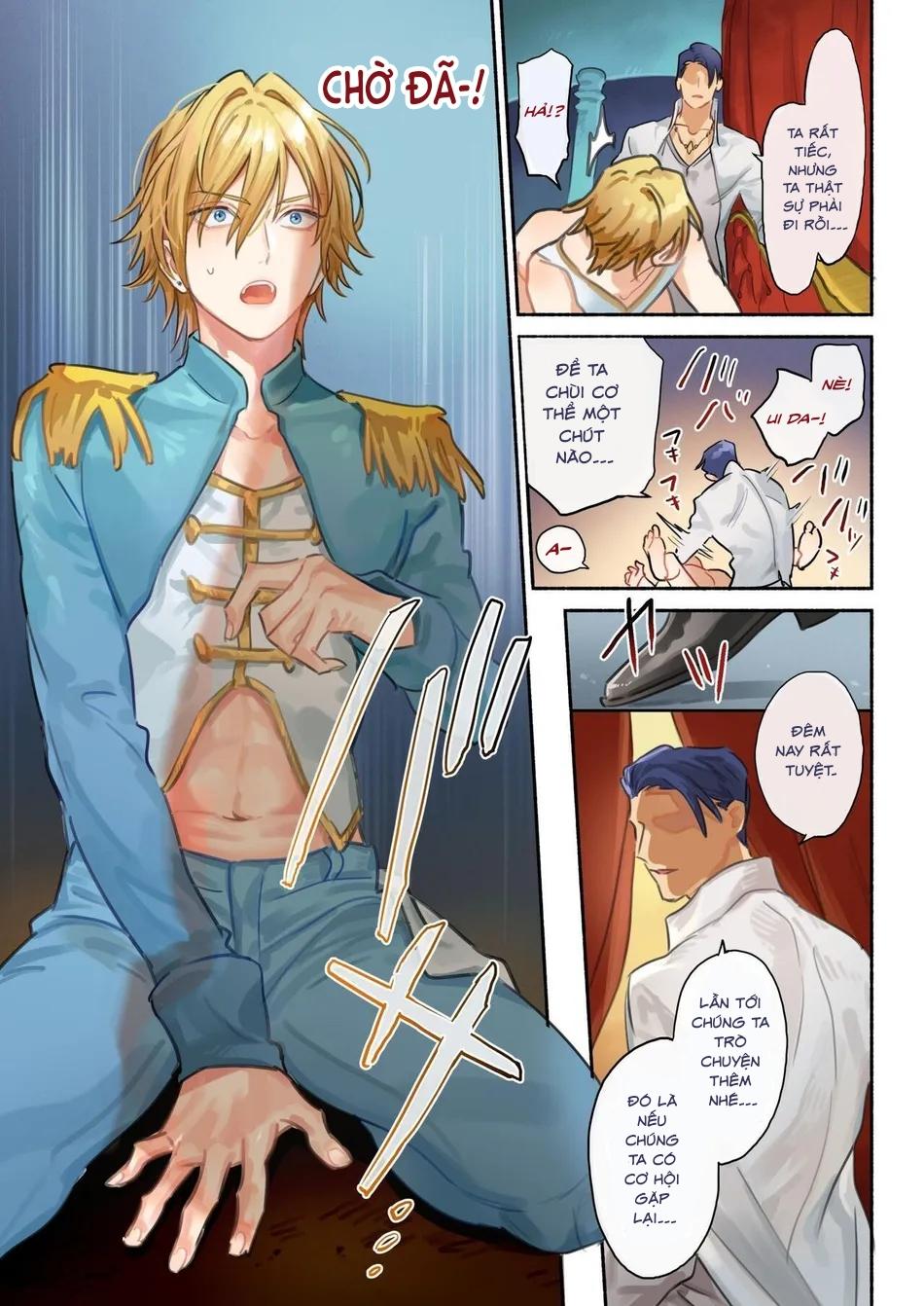 Đọc truyện Tuyển tập BOYLOVE màu sắc - Chapter 78.1