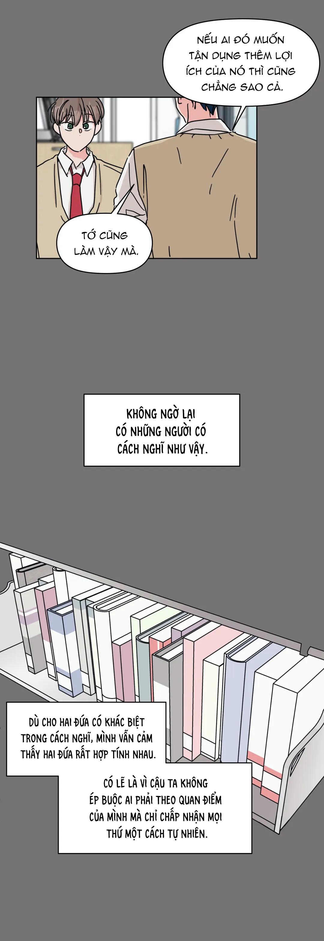 Đọc truyện (END) Anh Trai Hàng Xóm Siêu Mlem - Chapter 37