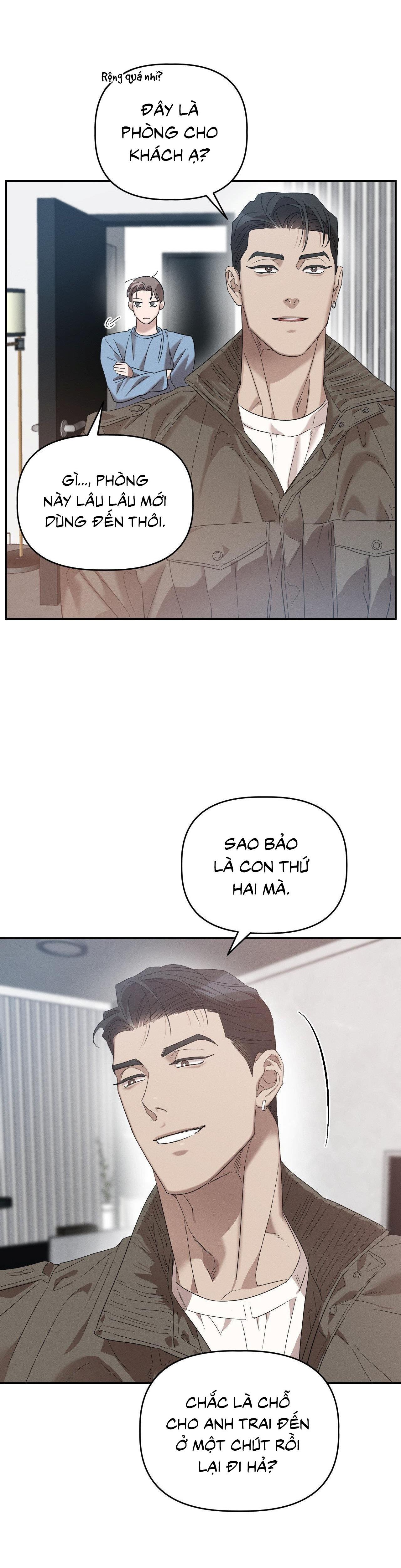 Đọc truyện NHIỆT ĐỘ TIẾP XÚC - Chapter 5