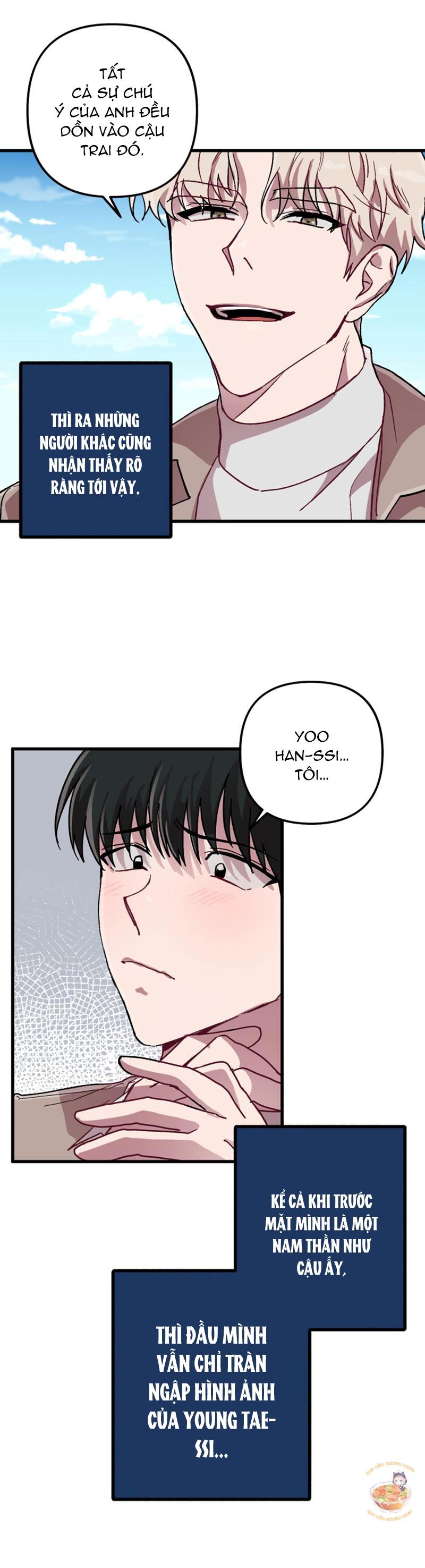 Đọc truyện Tiệm Giặt Ủi DaeHuyn - Chapter 6