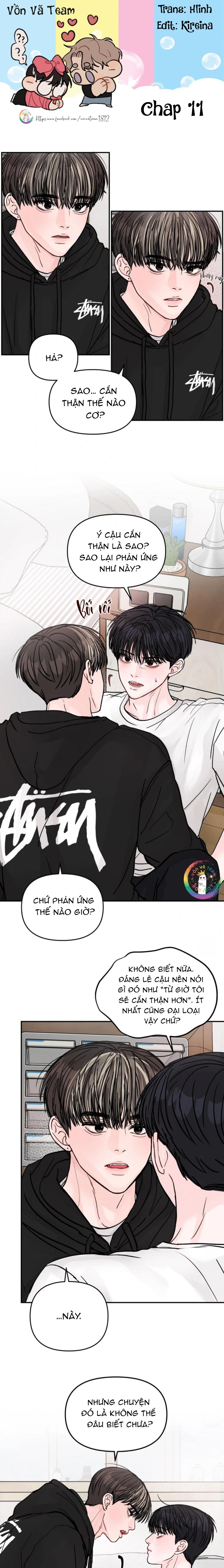 Đọc truyện Không Thể Chấm Dứt - Chapter 11